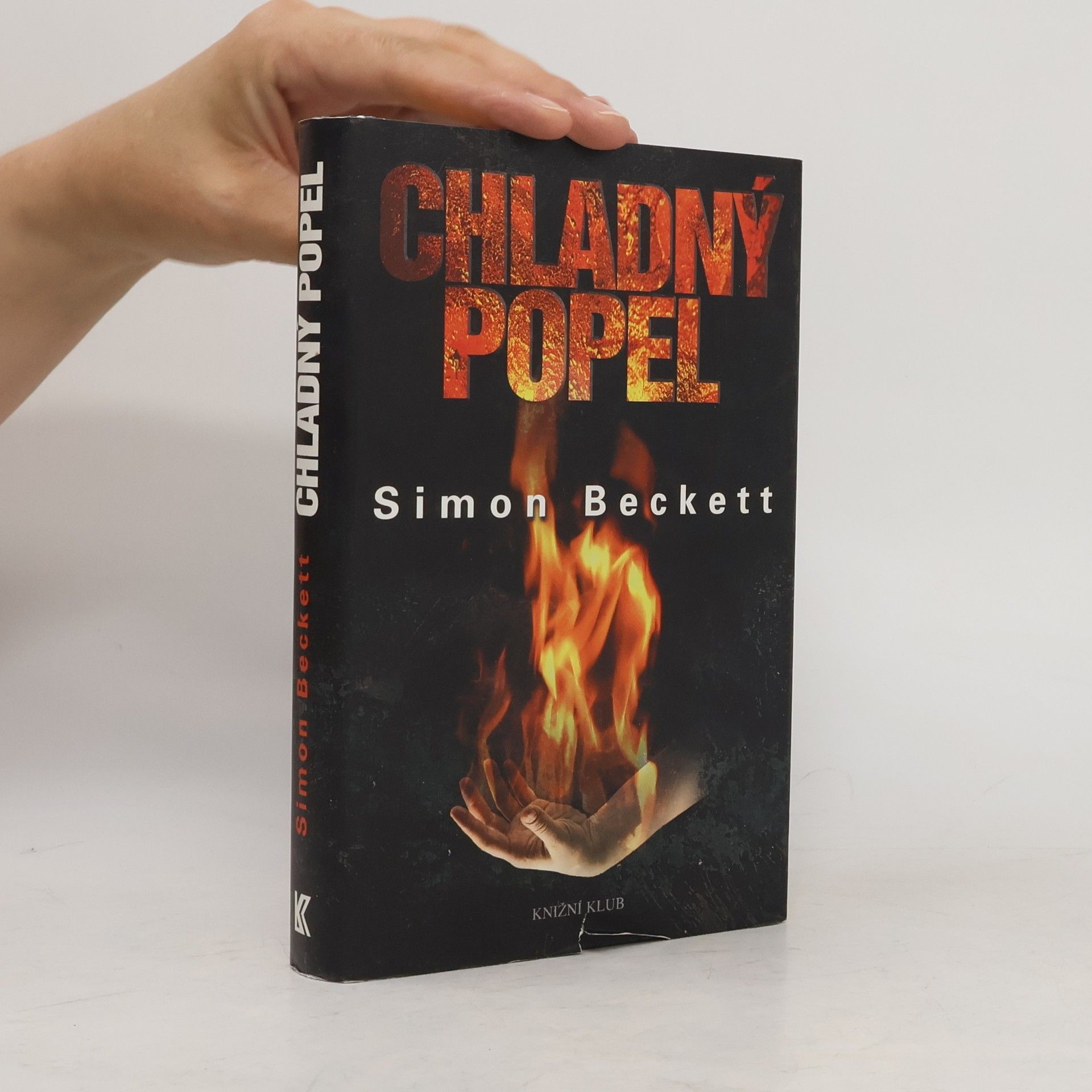 Simon Beckett Chladný popel