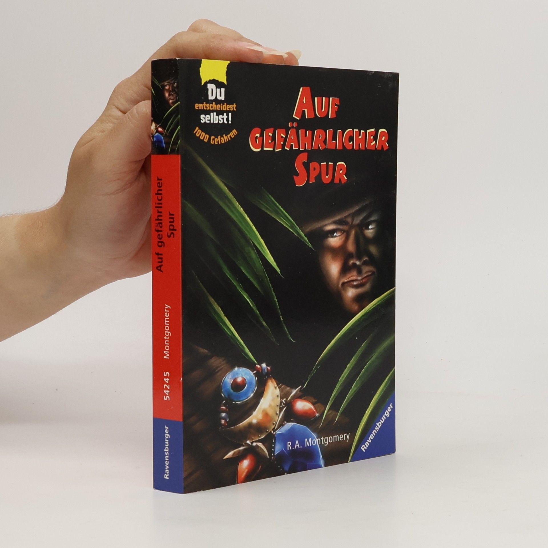 R. A. Montgomery Auf gefährlicher Spur