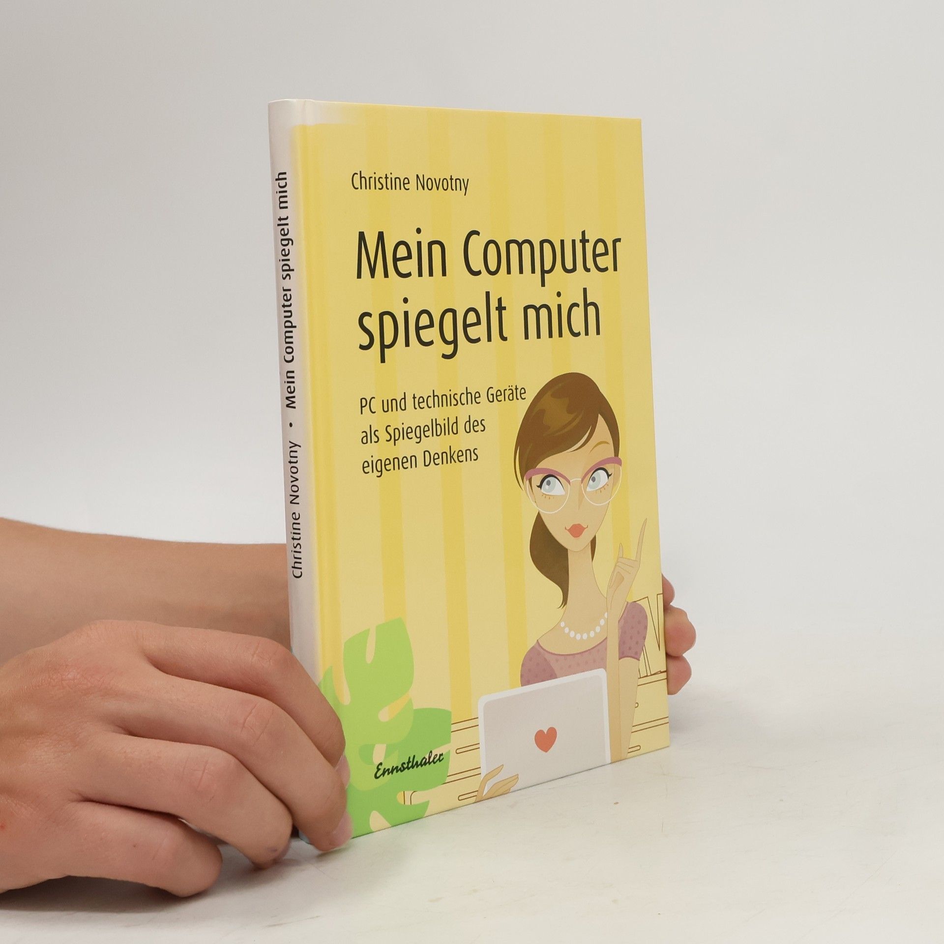 Christine Novotny Mein Computer spiegelt mich