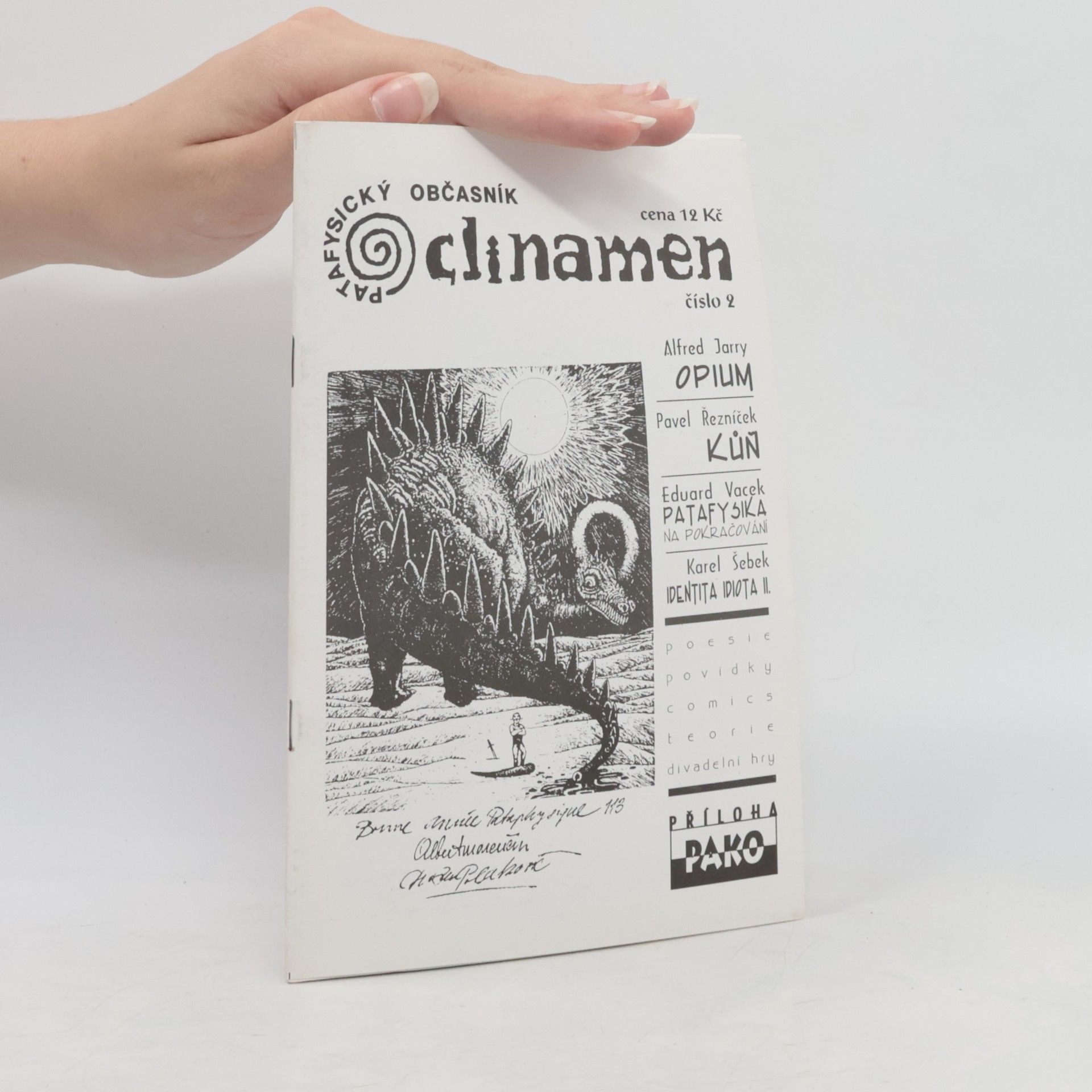 Kolektiv autorů Clinamen 2
