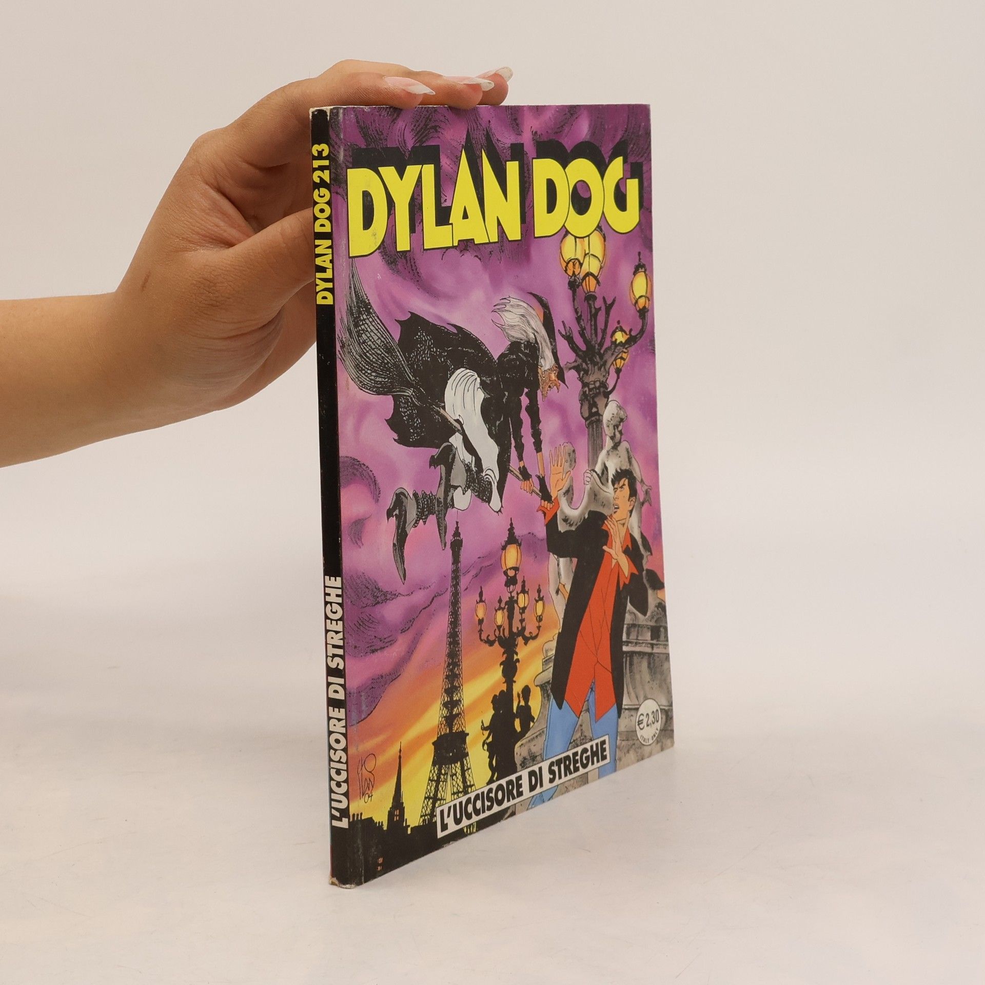 Autorenkollektiv Dylan Dog 213. L'uccisore di streghe