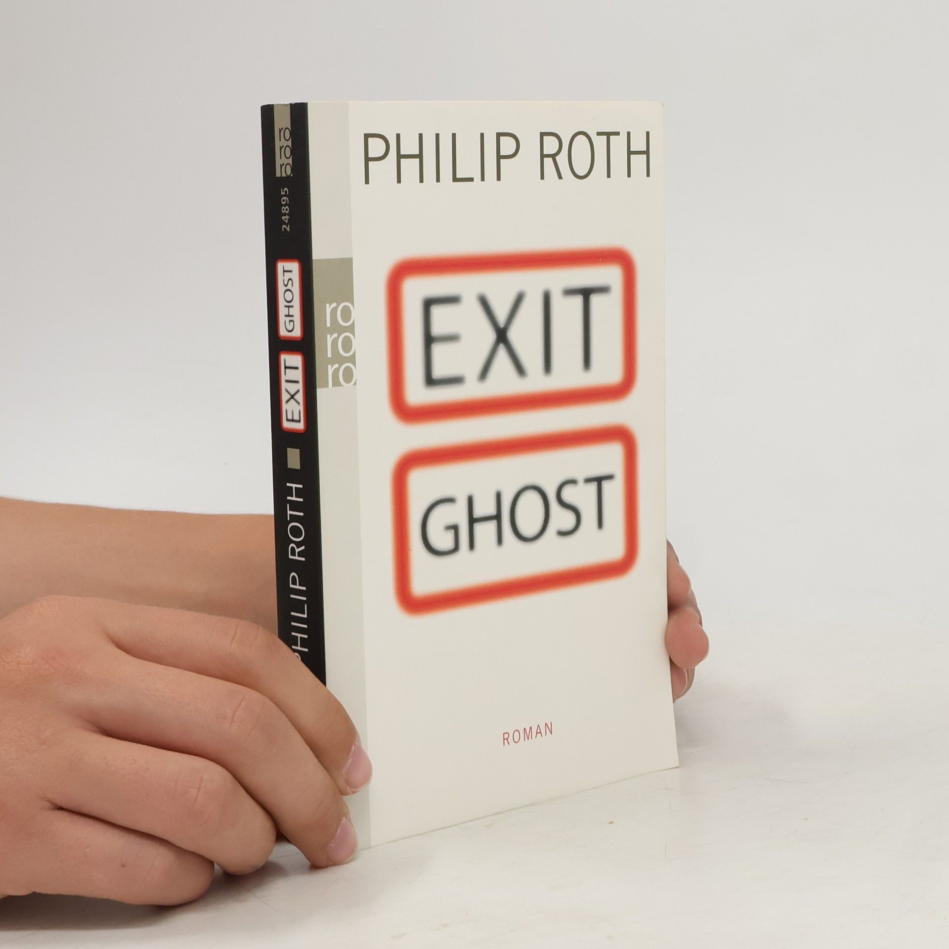 Philip Roth Exit ghost