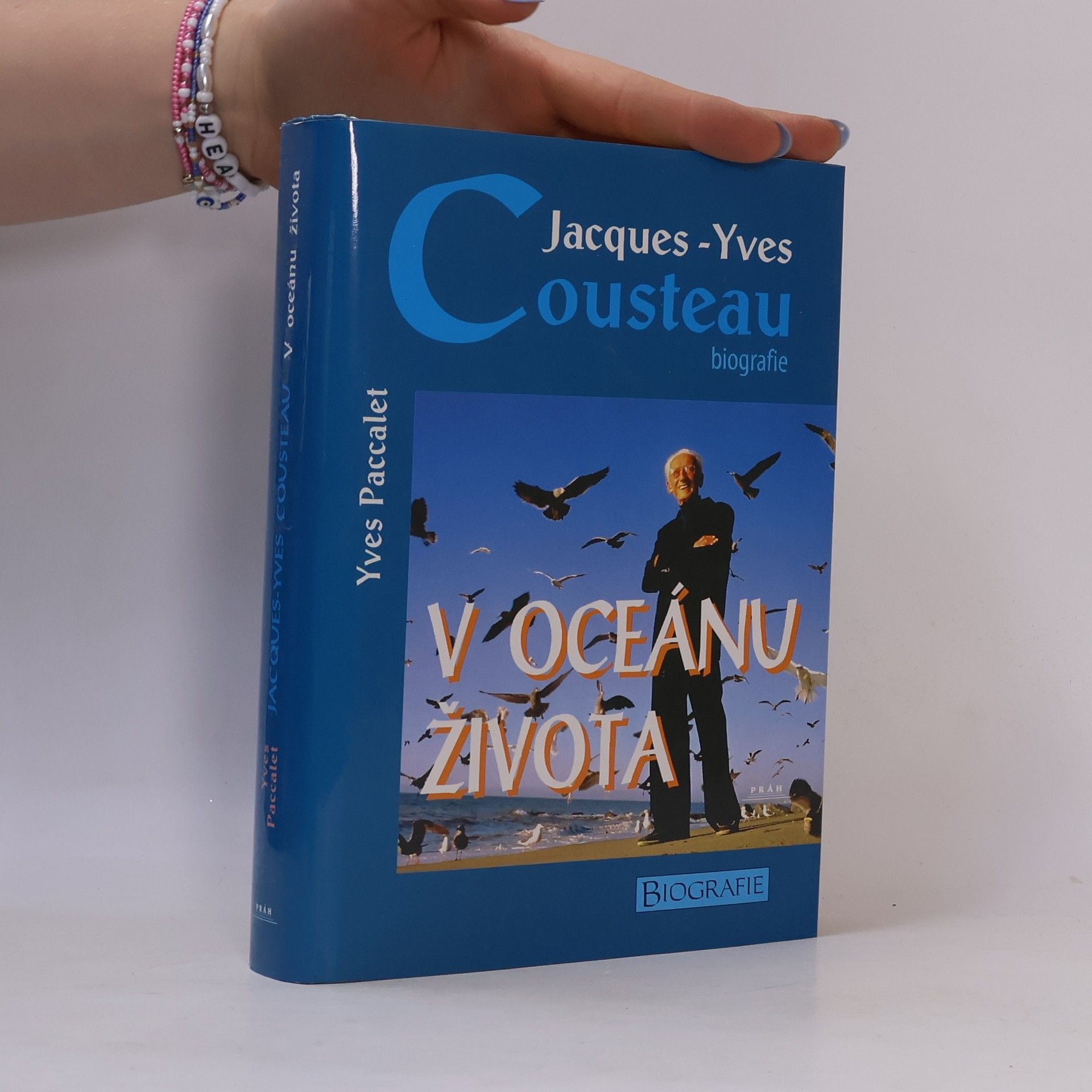 R. Podaný V oceánu života: Jacques-Yves Cousteau