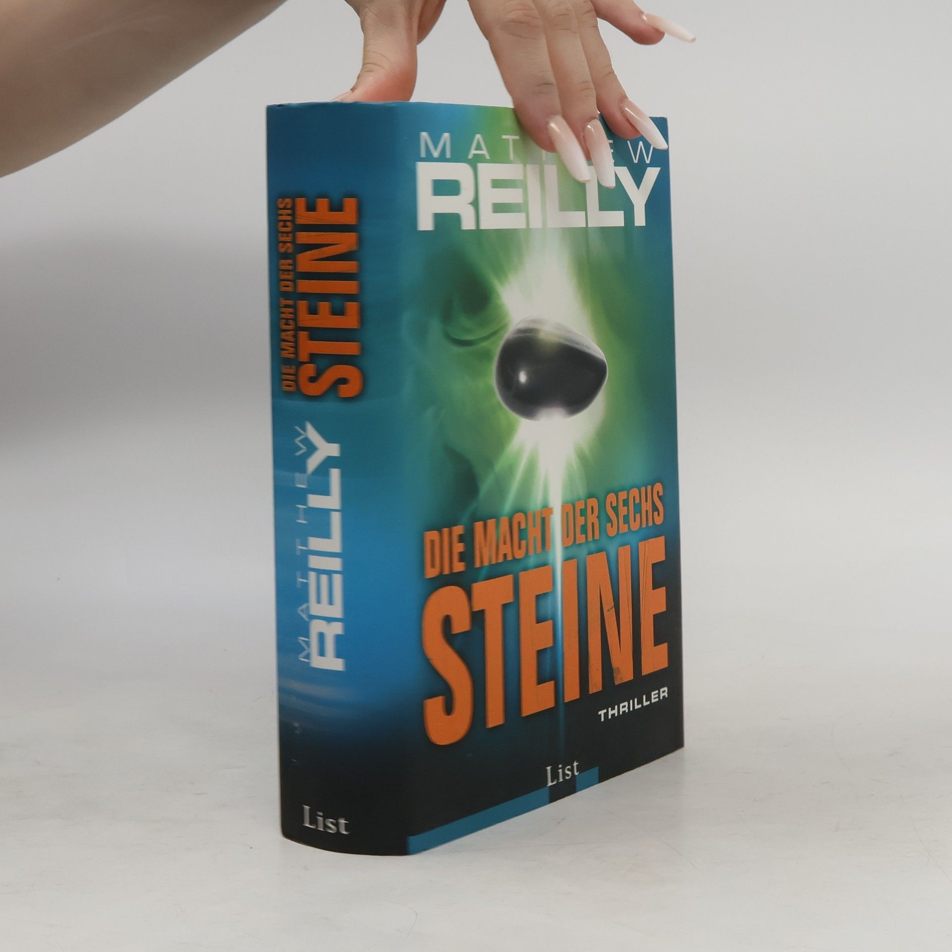 Matthew Reilly Die Macht der sechs Steine
