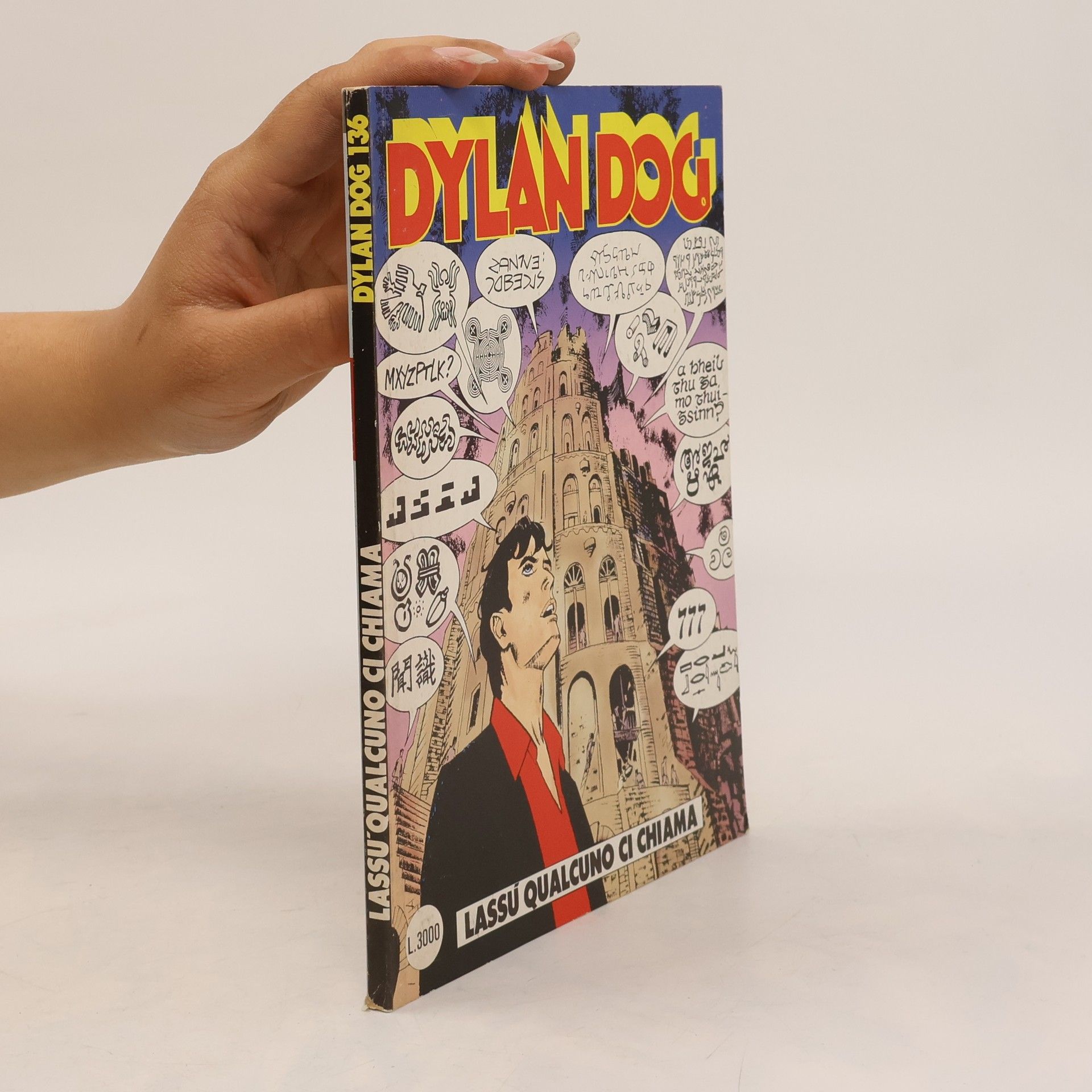 Autorenkollektiv Dylan Dog 136. Lassu qualcuno ci chiama