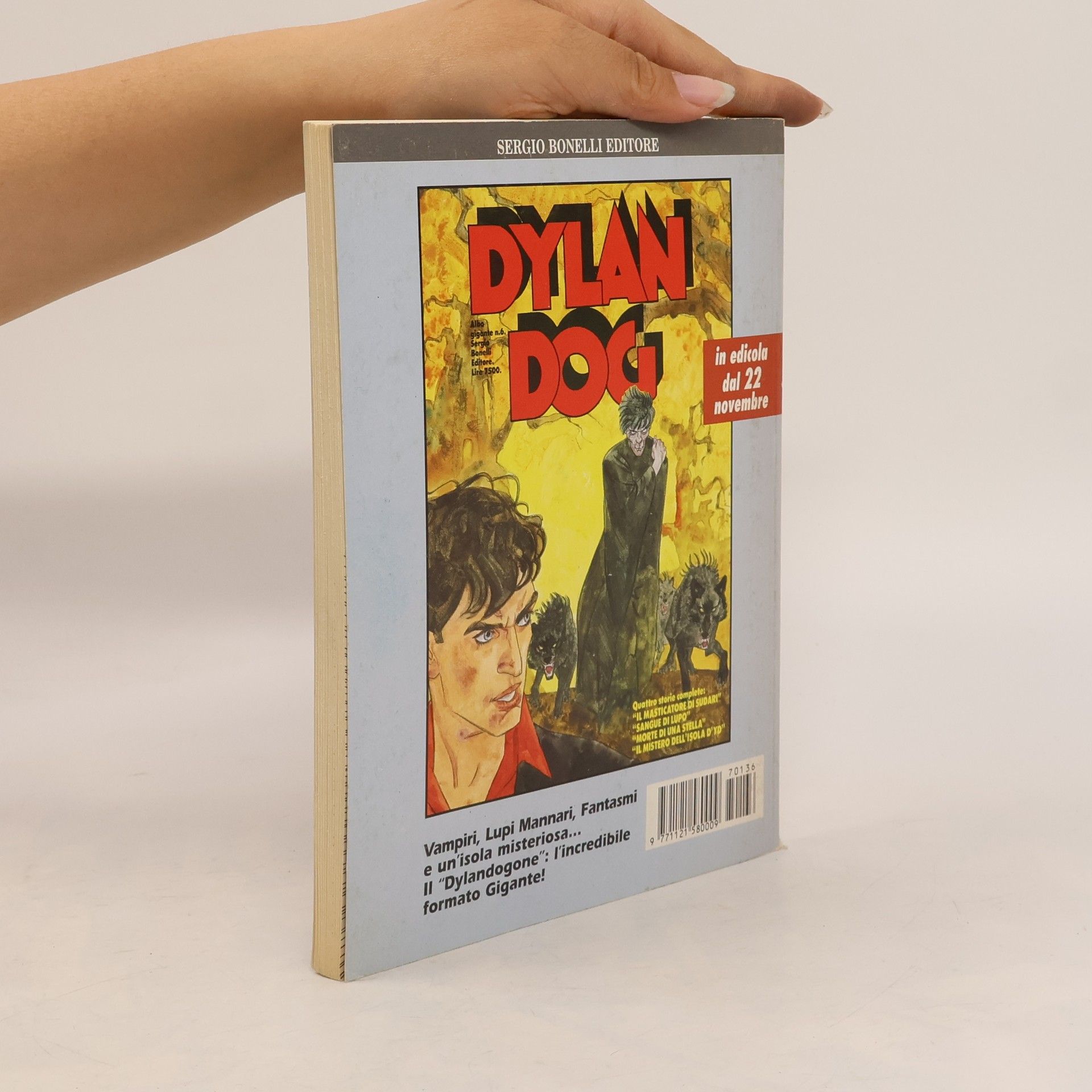 Kolektiv autorů Dylan Dog 136. Lassu qualcuno ci chiama