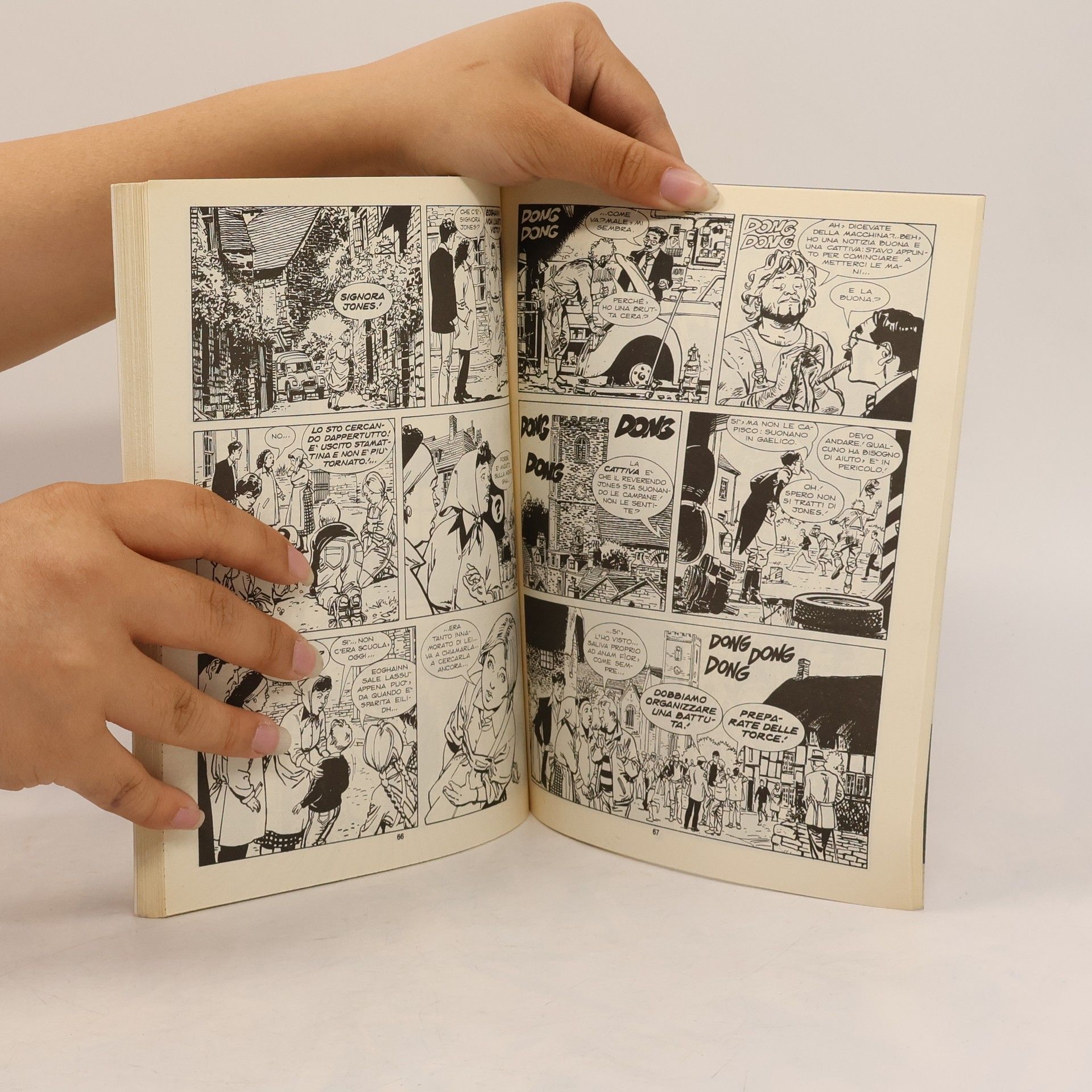 Kolektiv autorů Dylan Dog 136. Lassu qualcuno ci chiama