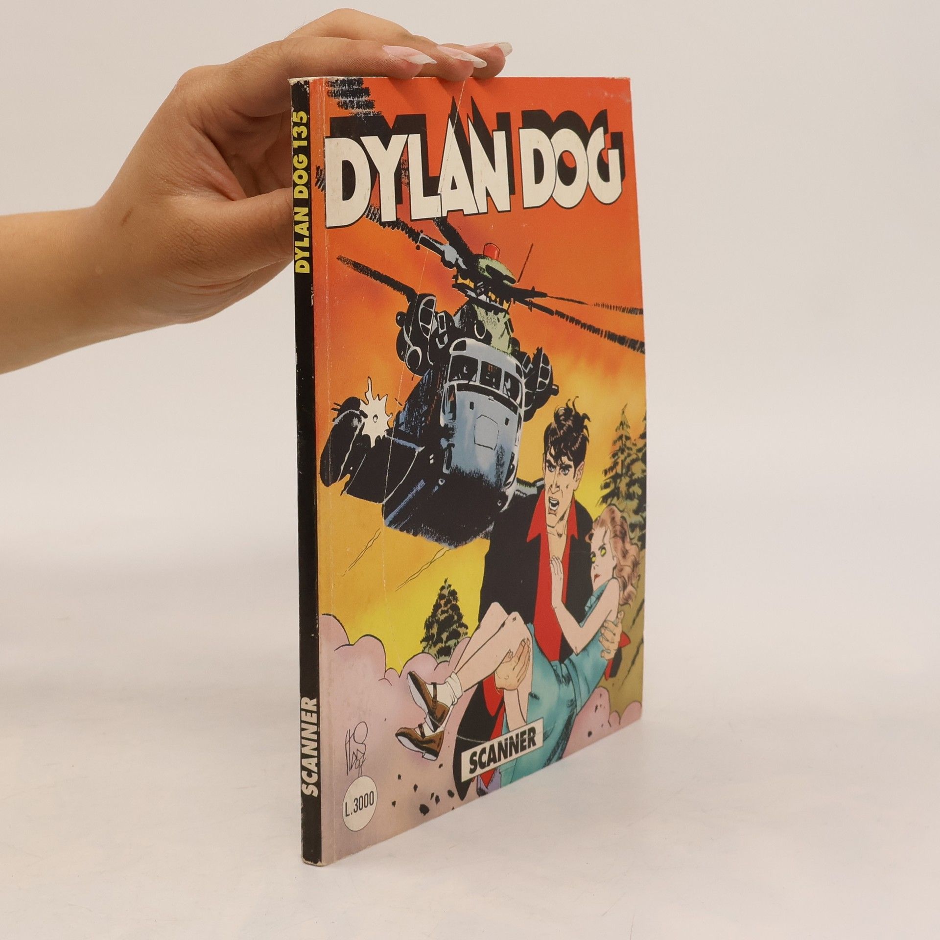 Autorenkollektiv Dylan Dog 135. Scanner