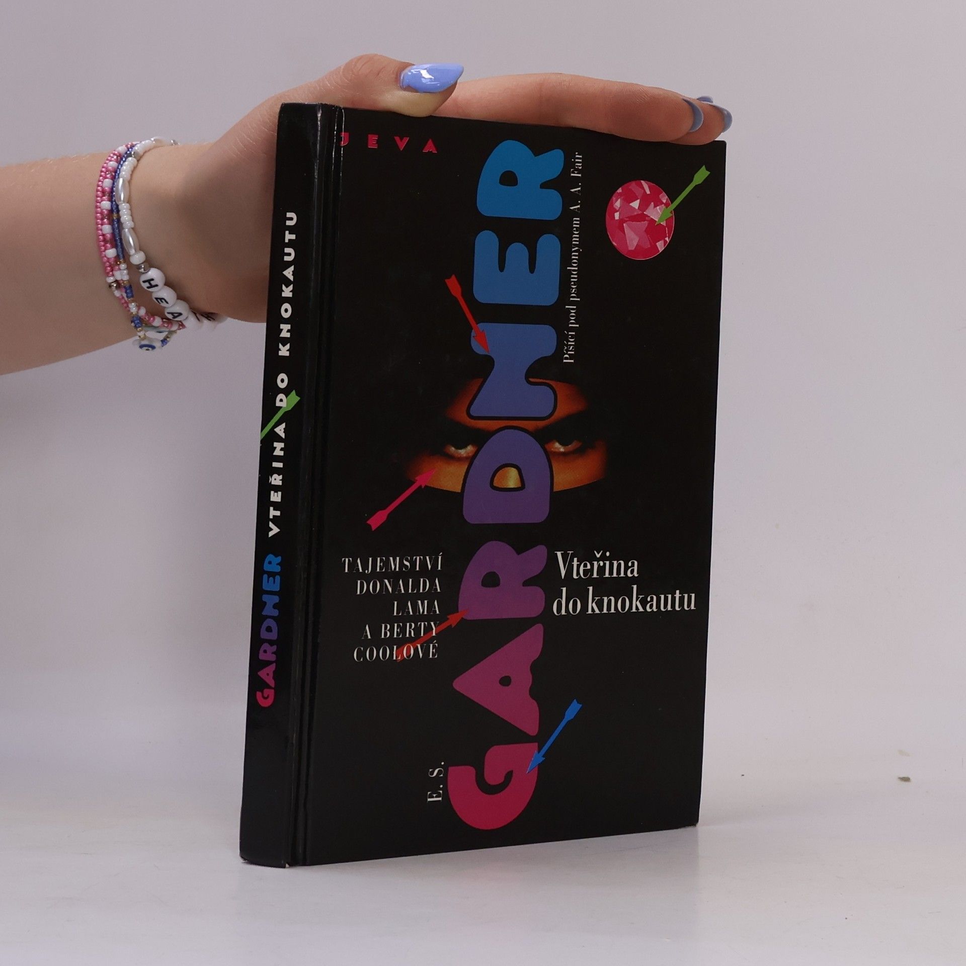 Erle Stanley Gardner Vteřina do knokautu. Tajemství Donalda Lama a Berty Coolové