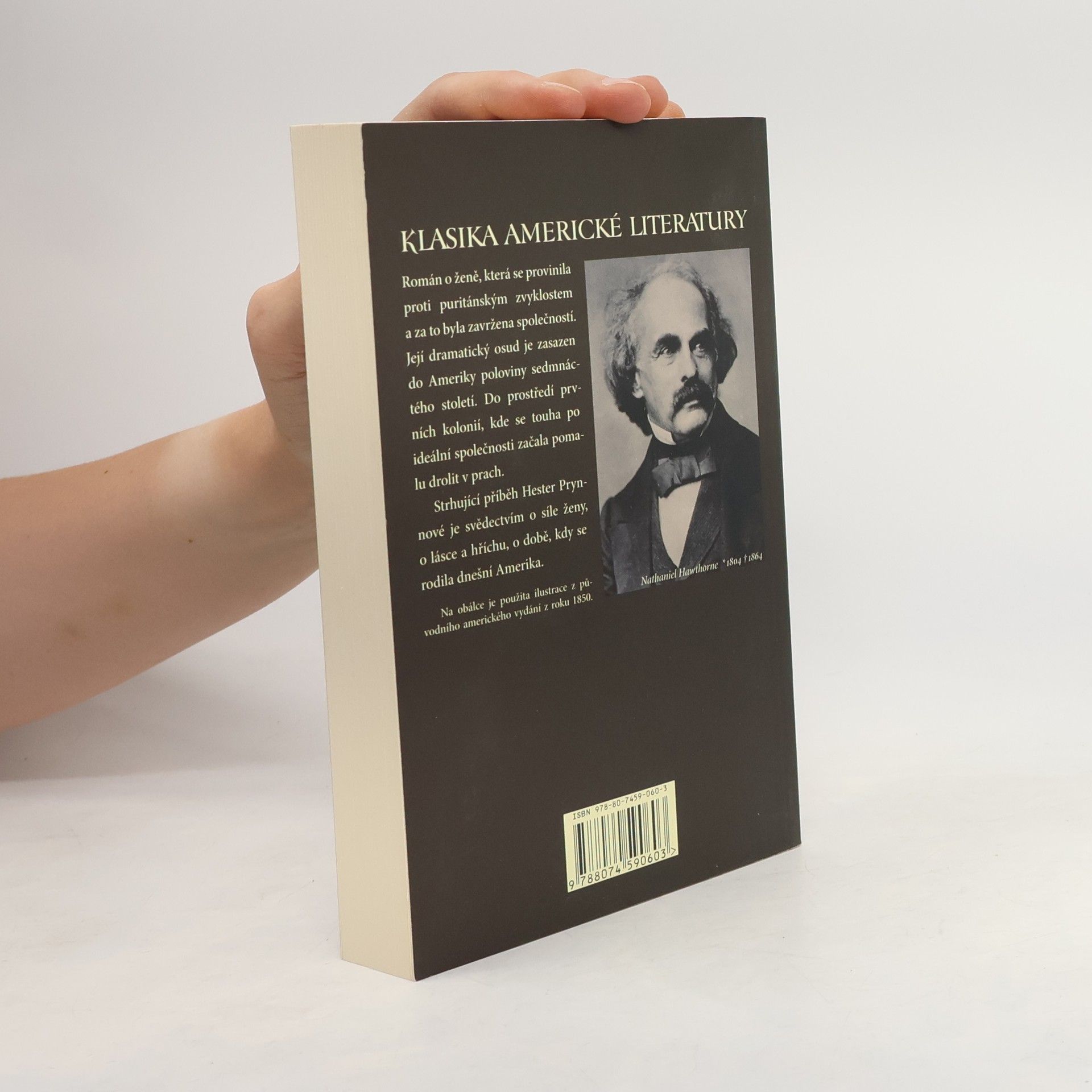 Nathaniel Hawthorne Šarlatové písmeno