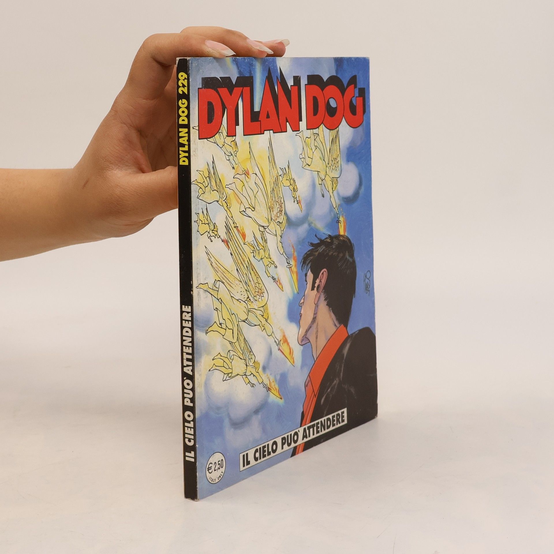 Autorenkollektiv Dylan Dog 259. Il cielo puo attendere