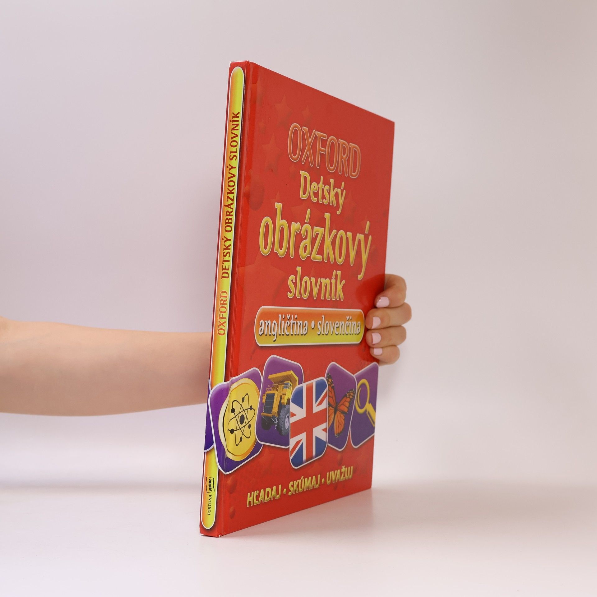 Autorenkollektiv Oxford Detský obrázkový slovník