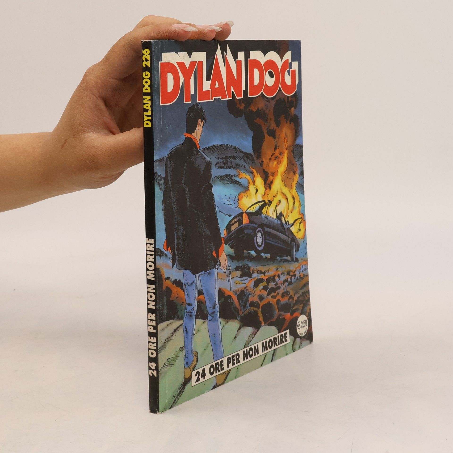 Autorenkollektiv Dylan Dog 226. 24 ore per non morire