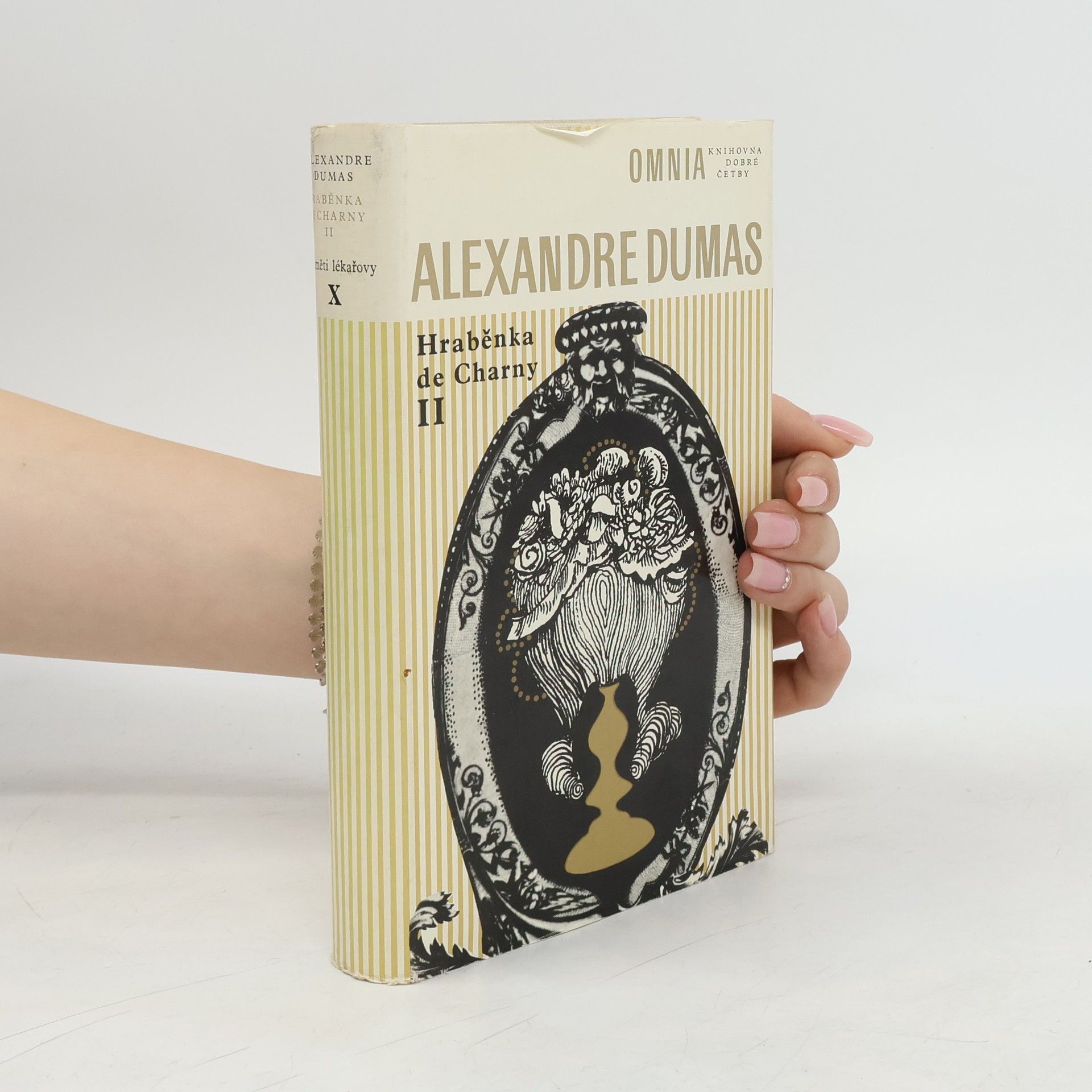 Alexandre Dumas Paměti lékařovy X. Hraběnka de Charny II.