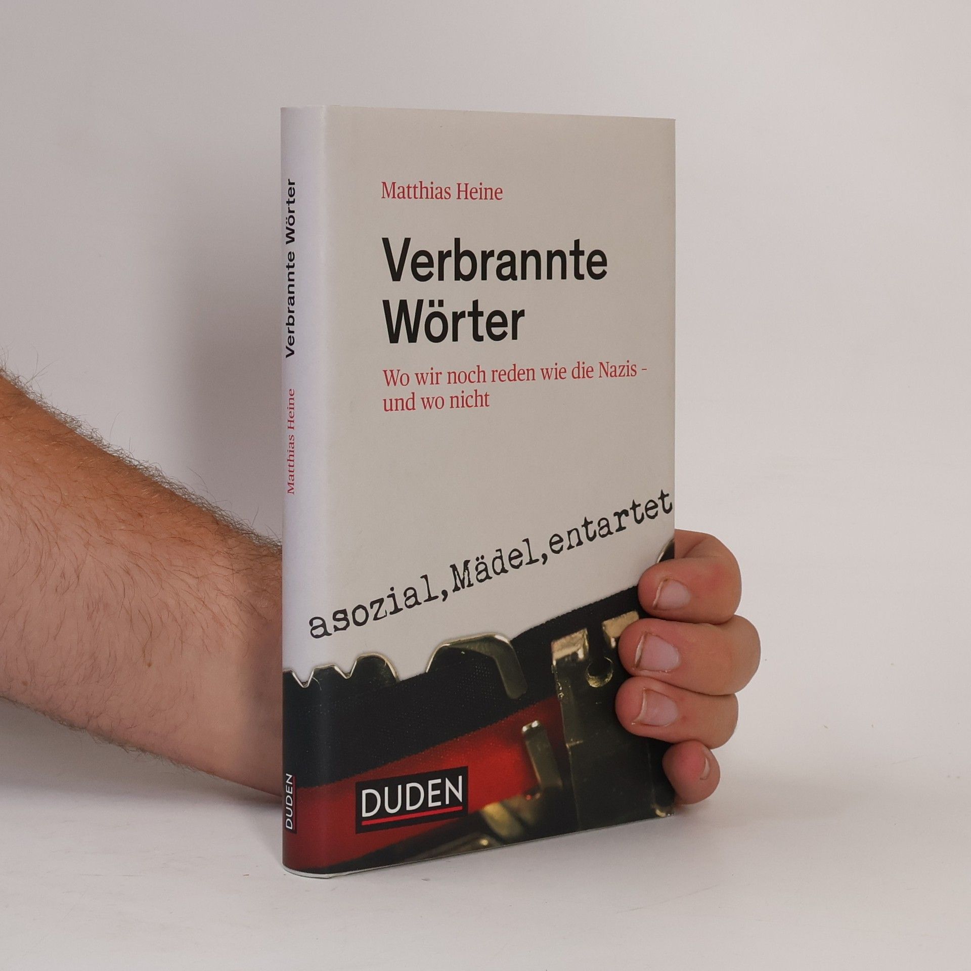 Verbrannte Wörter
