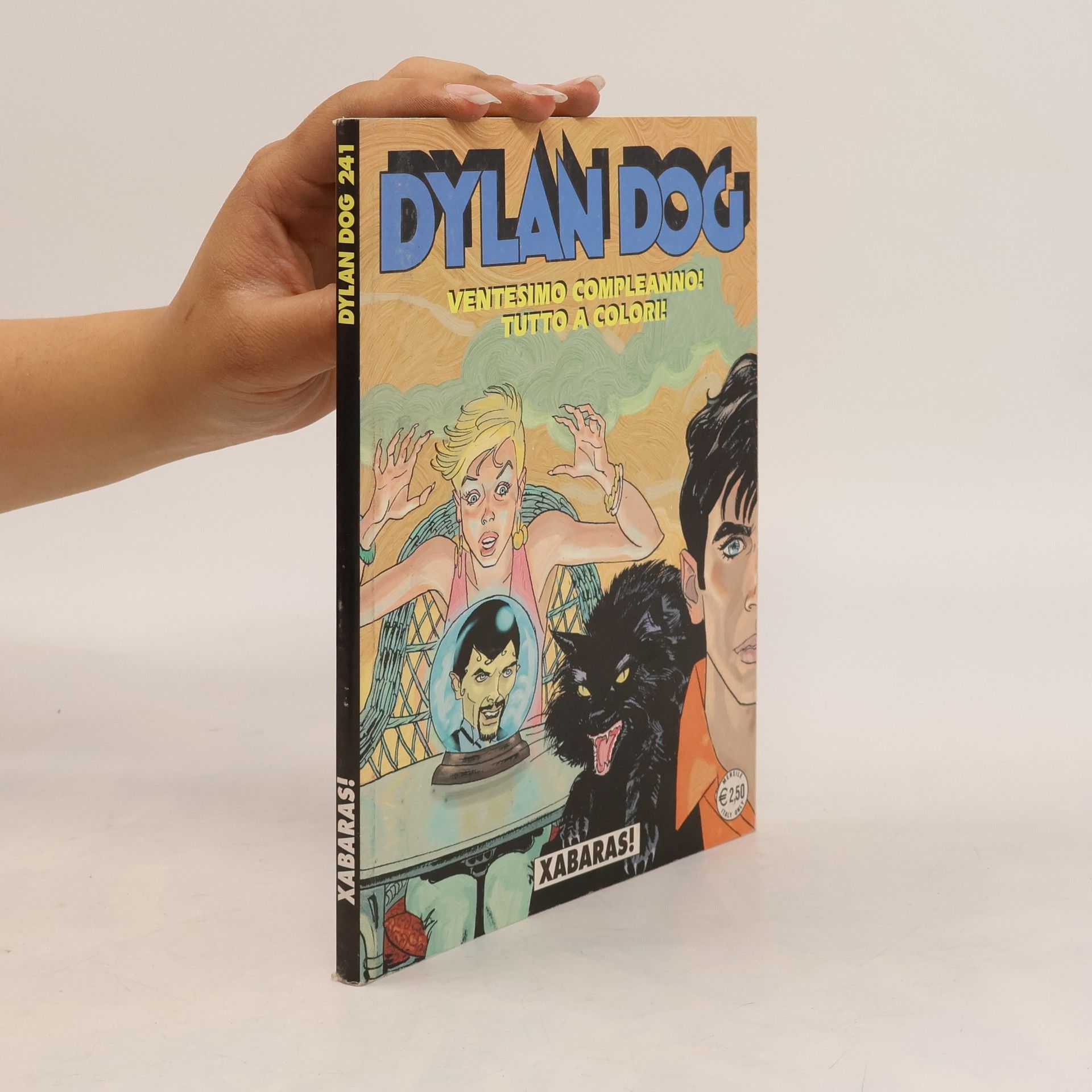 Autorenkollektiv Dylan Dog 241. Xabaras!