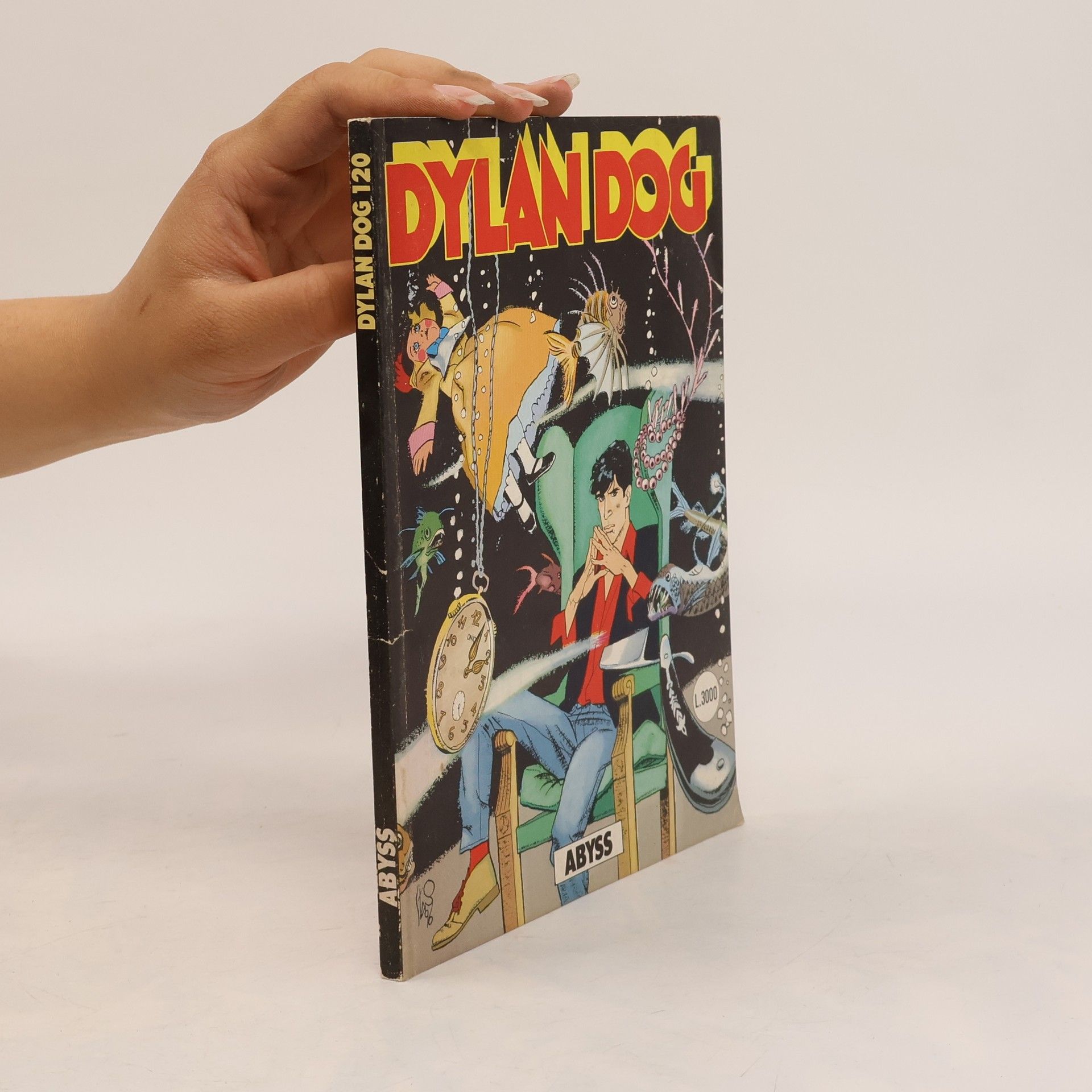Autorenkollektiv Dylan Dog 120. Abyss