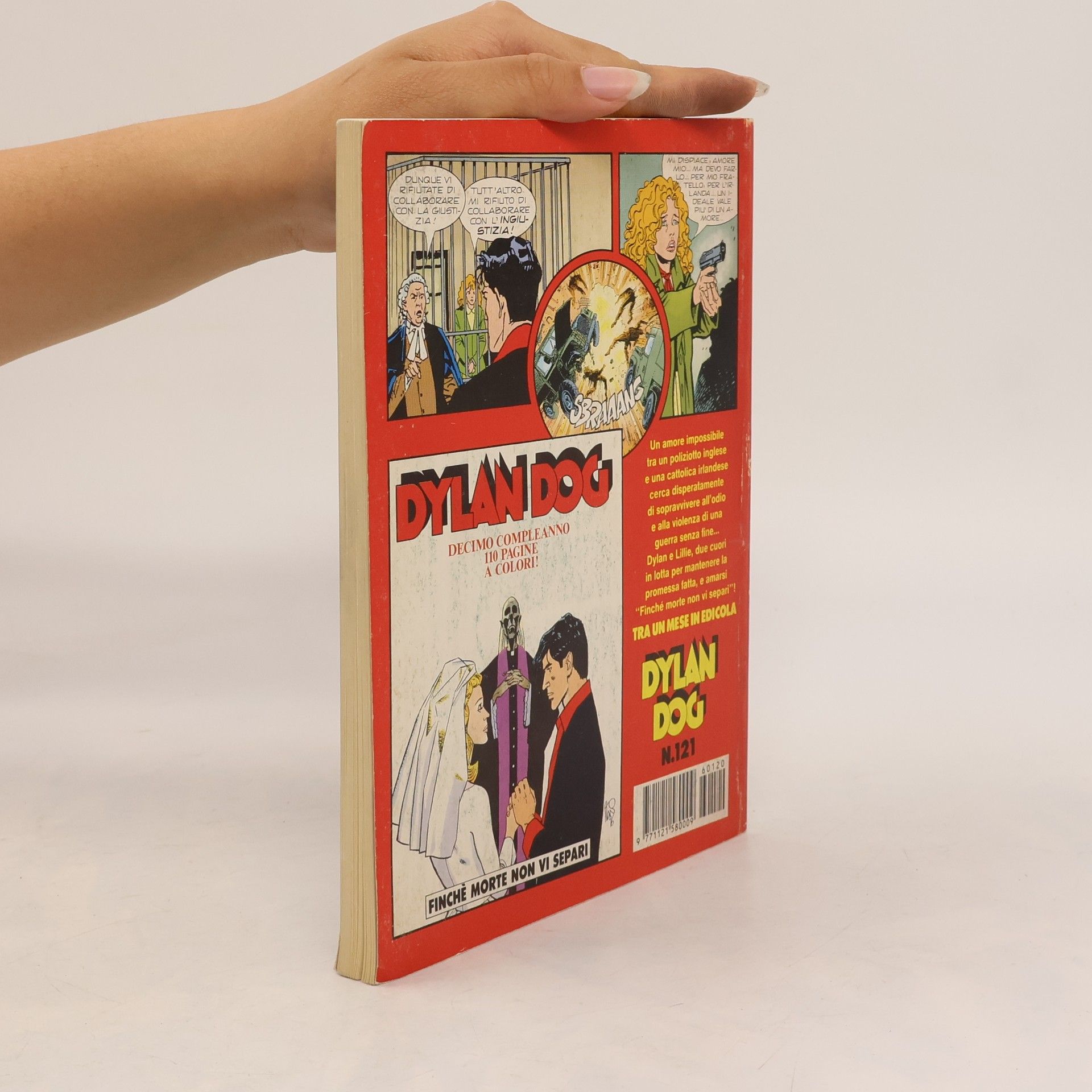 Autorenkollektiv Dylan Dog 120. Abyss