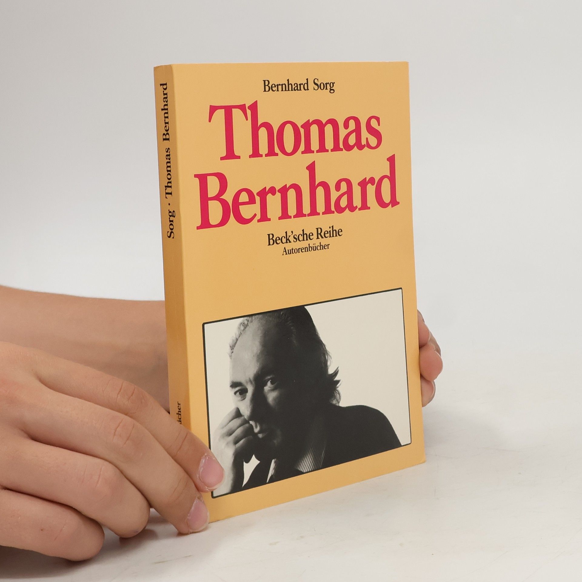 Bernhard Sorg Thomas Bernhard