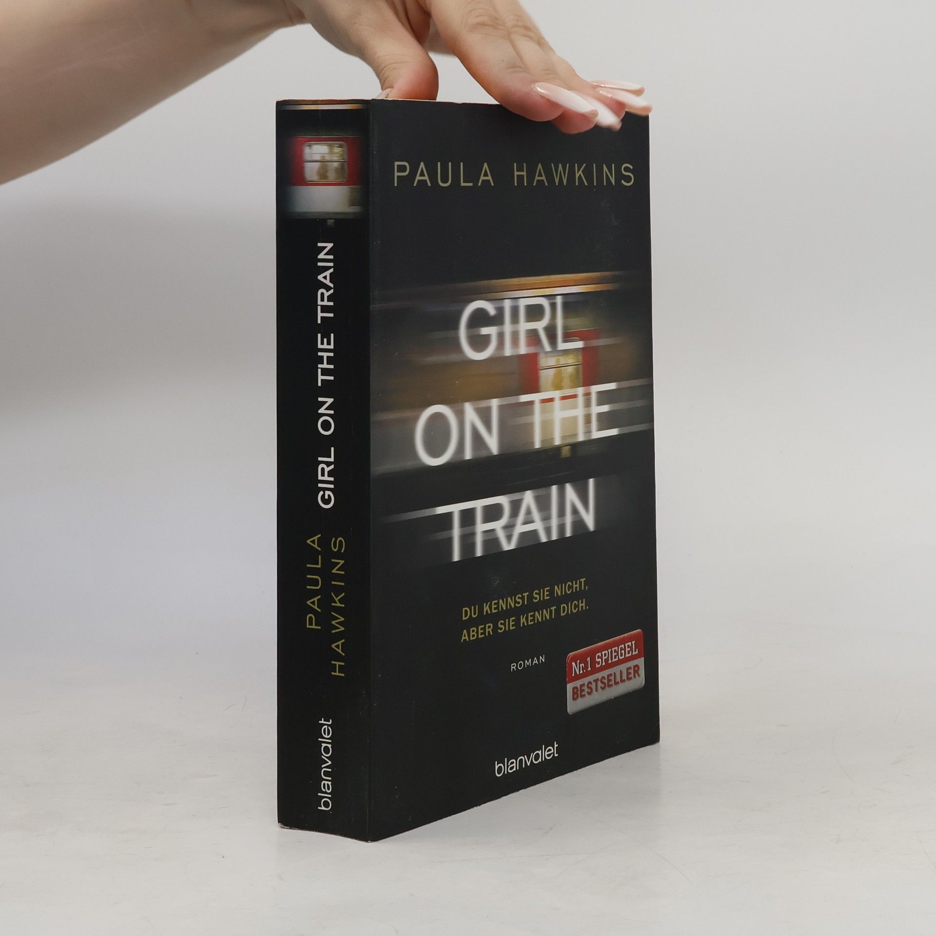 Paula Hawkins Girl on the Train