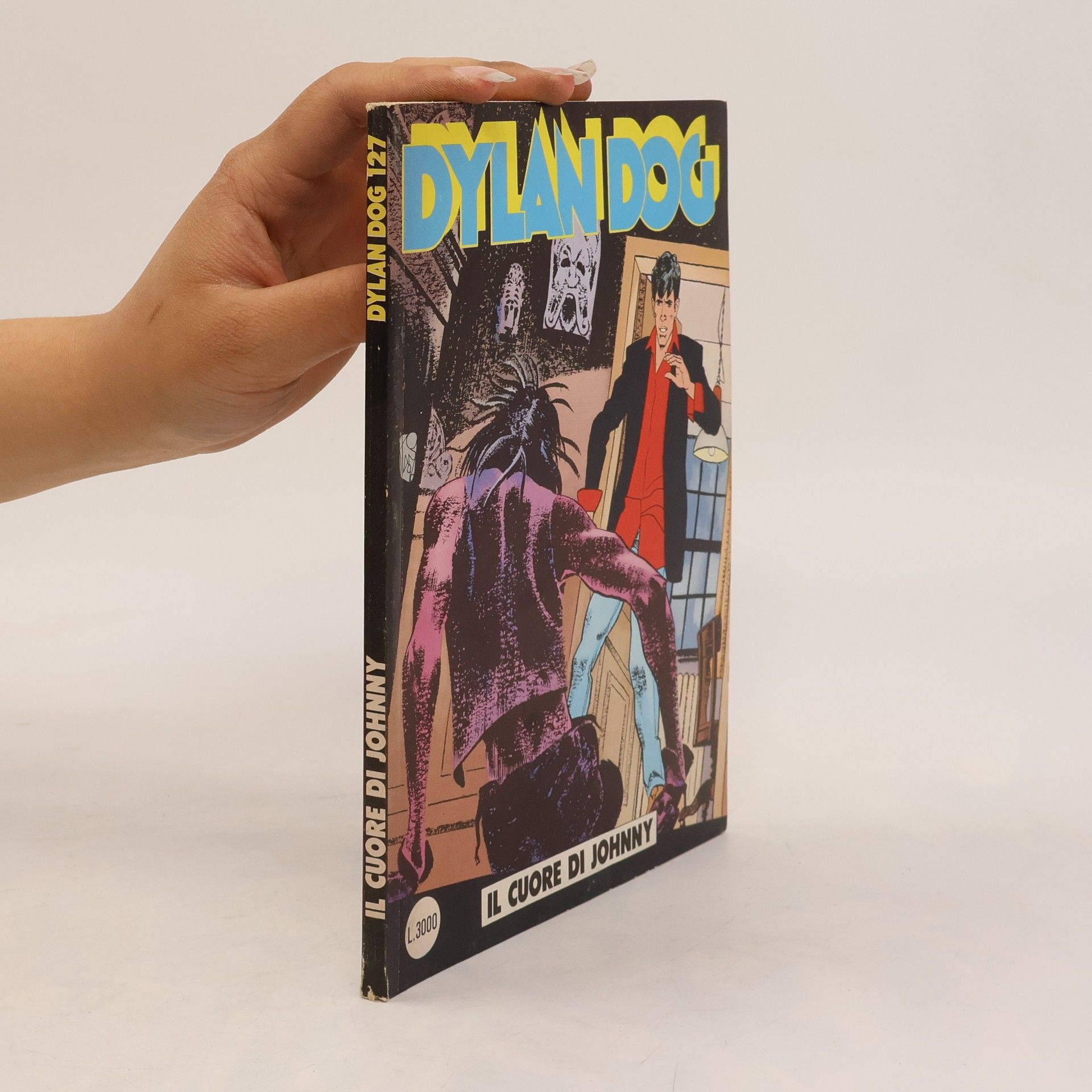 Autorenkollektiv Dylan Dog 127. Il cuore di johnny