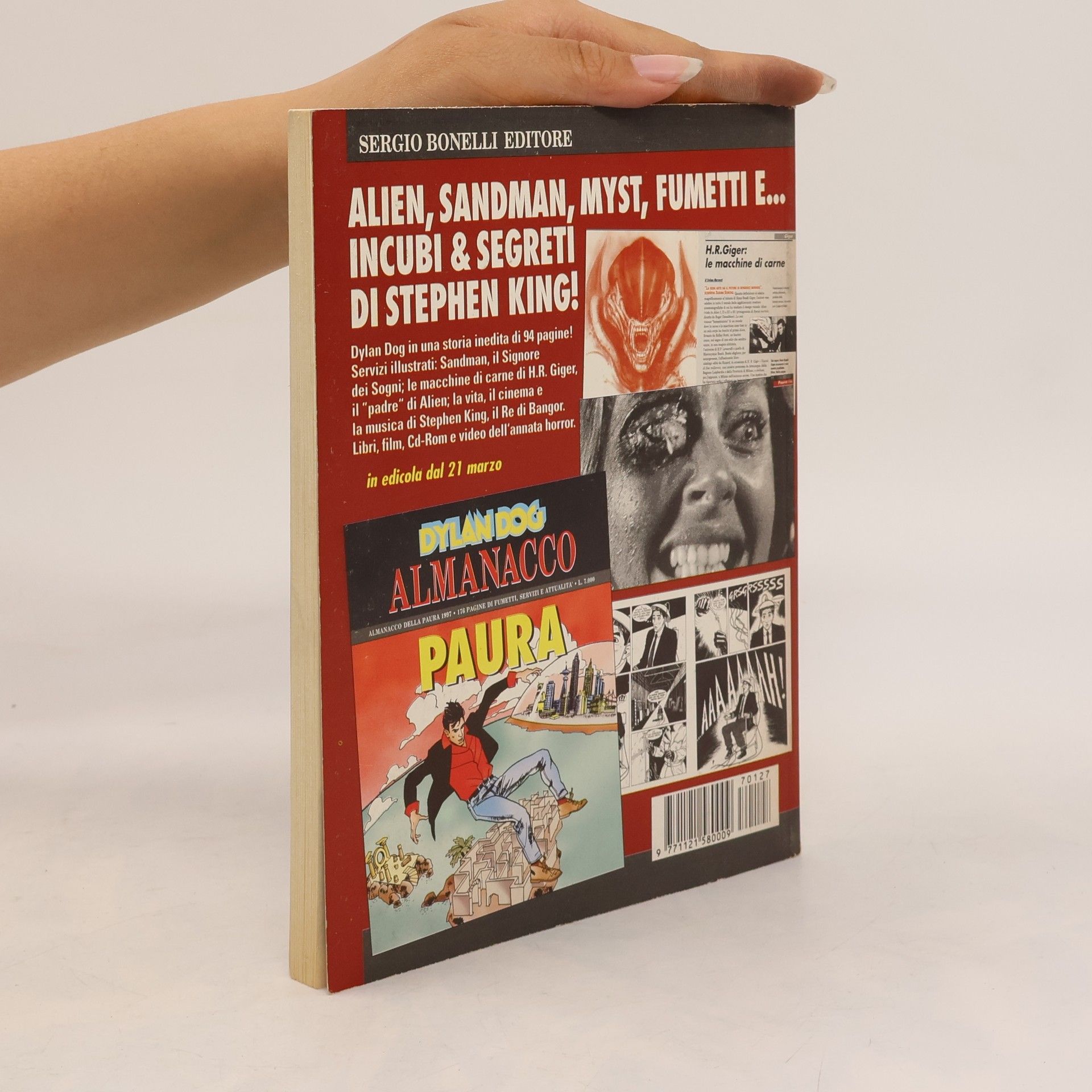 Autorenkollektiv Dylan Dog 127. Il cuore di johnny