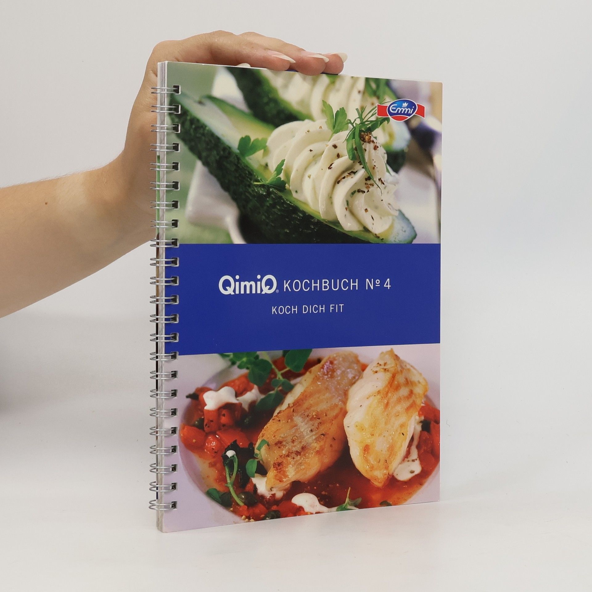 Autorenkollektiv QimiQ Kochbuch No.4 Koch Dich Fit