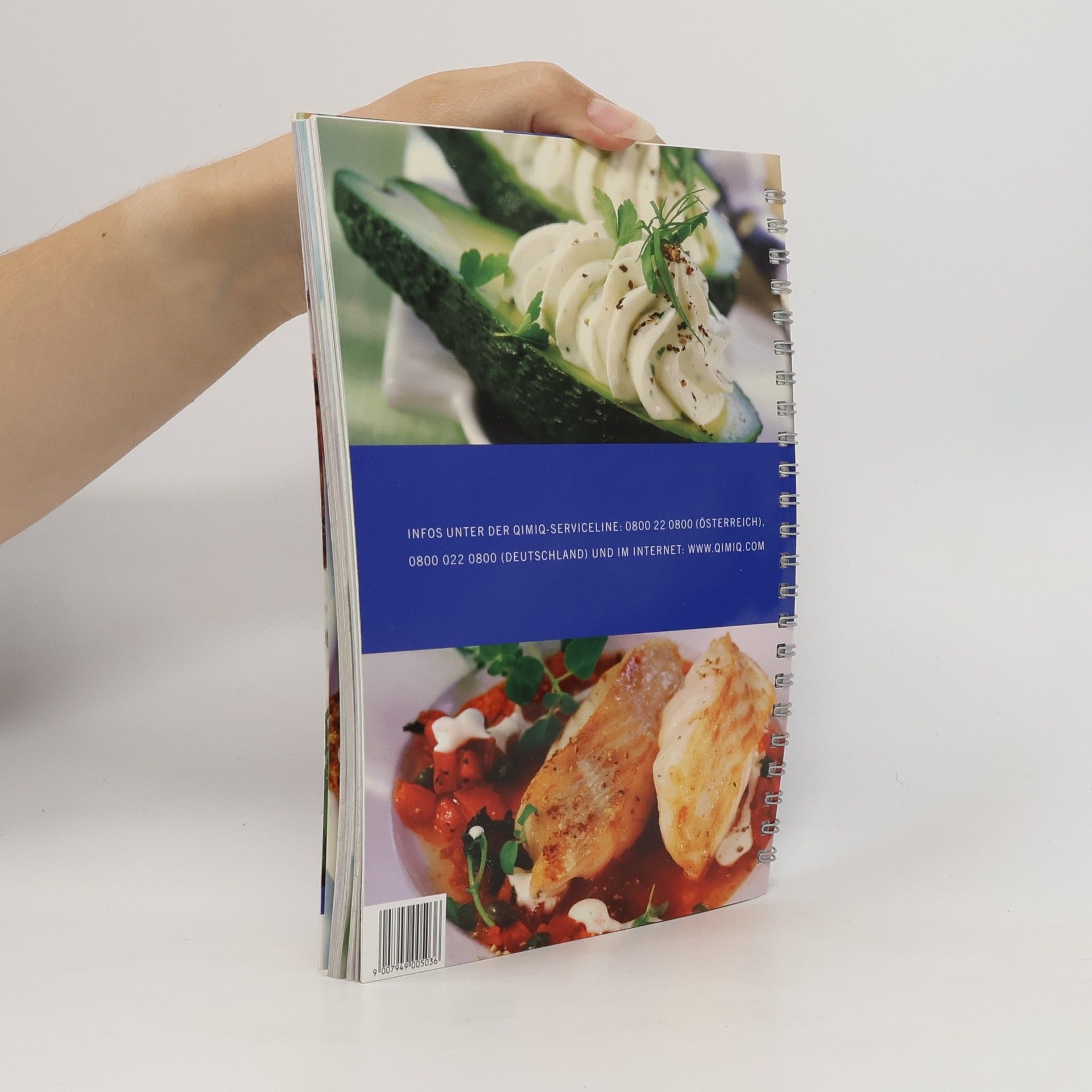 Various authors QimiQ Kochbuch No.4 Koch Dich Fit
