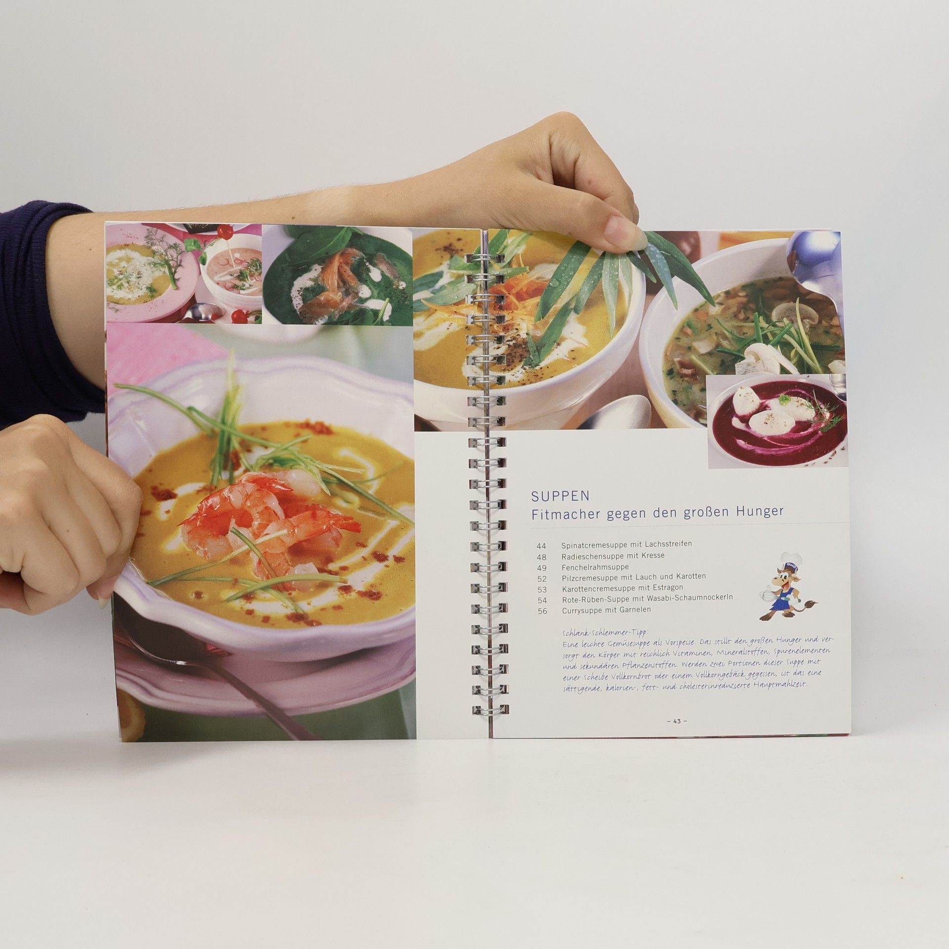 Various authors QimiQ Kochbuch No.4 Koch Dich Fit