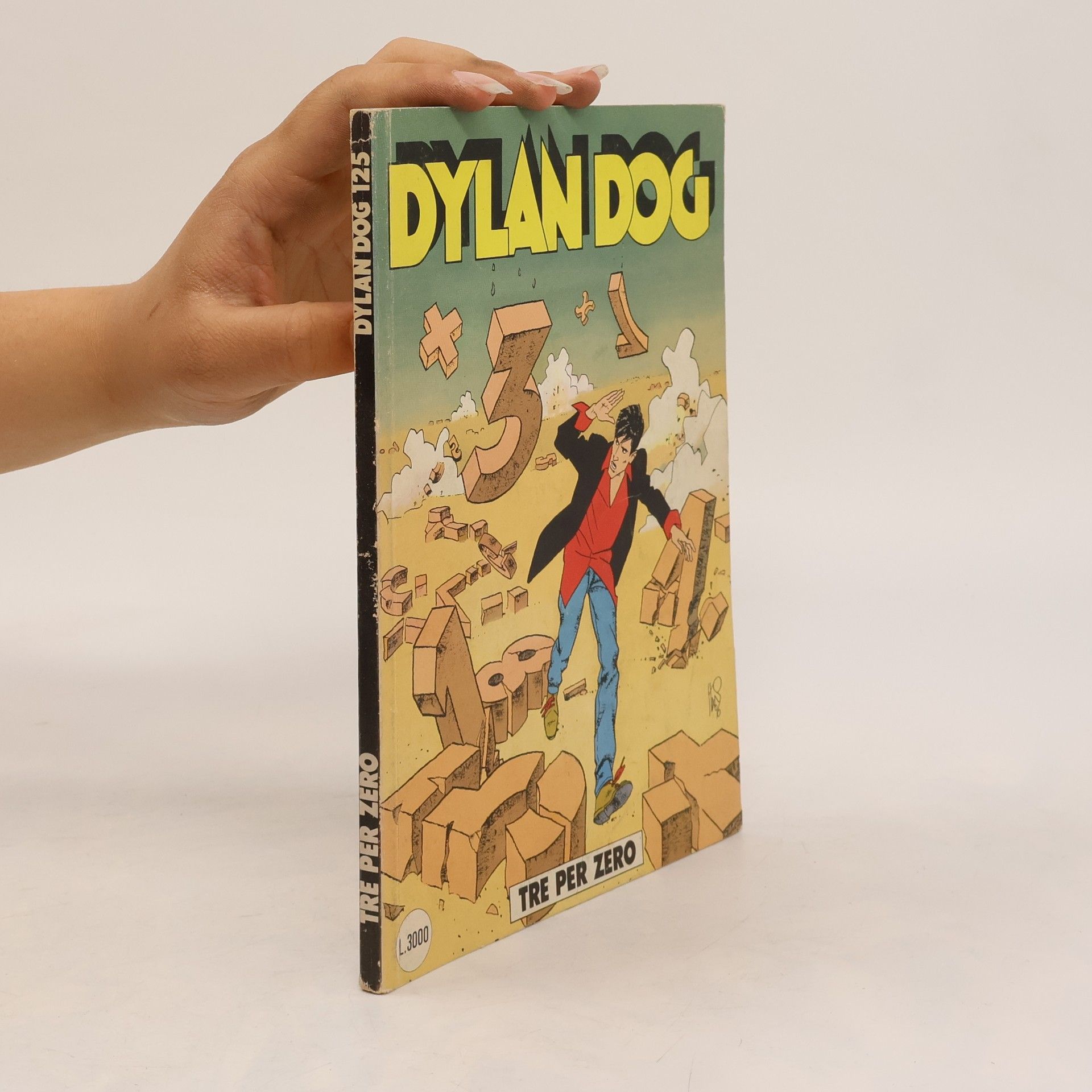 Autorenkollektiv Dylan Dog 125. Tre per zero