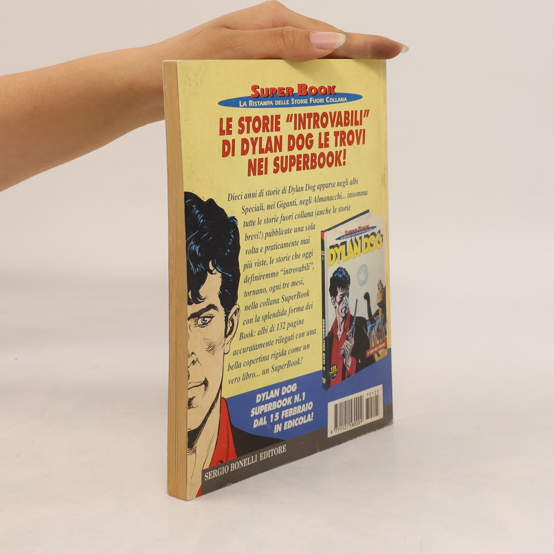 Autorenkollektiv Dylan Dog 125. Tre per zero