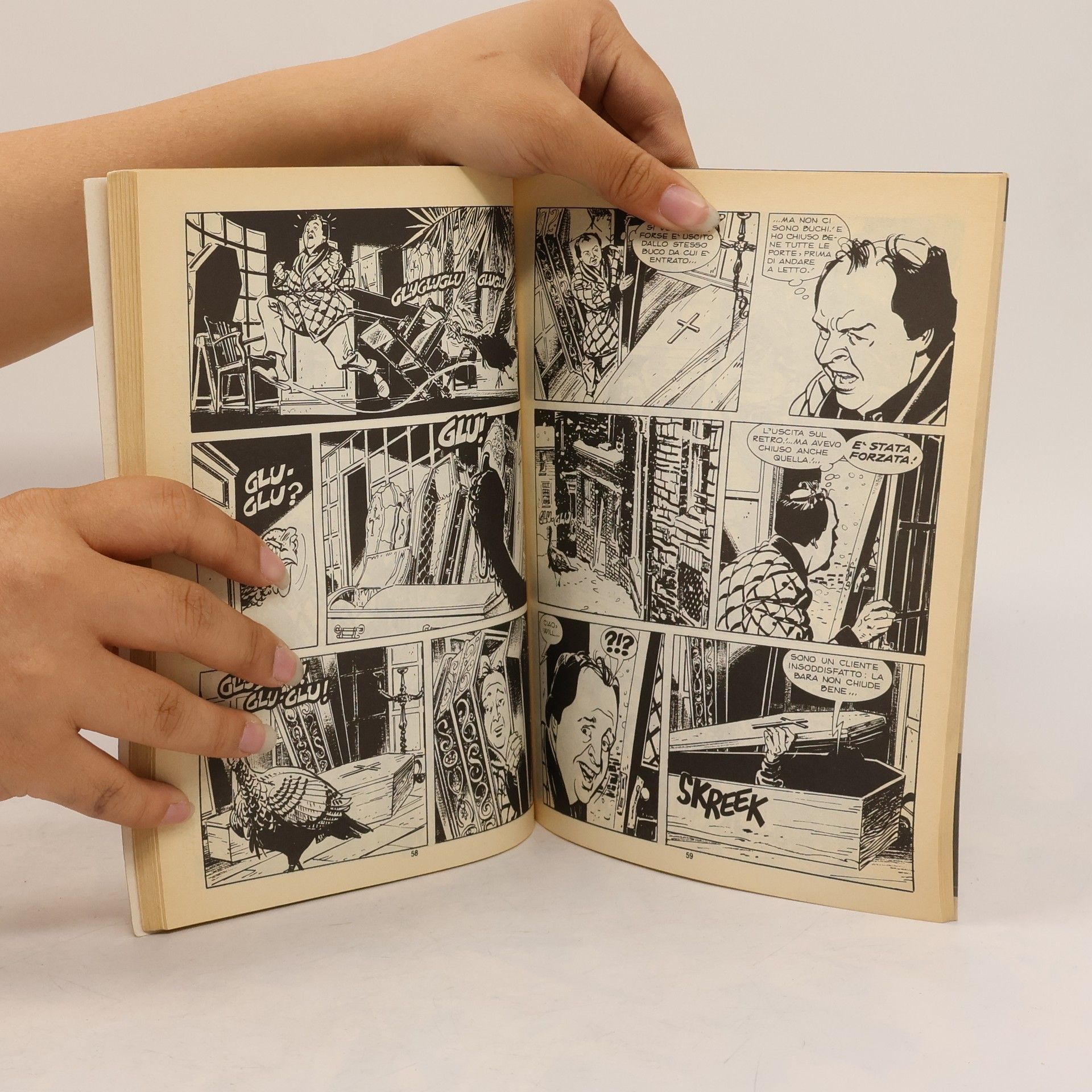 Autorenkollektiv Dylan Dog 125. Tre per zero