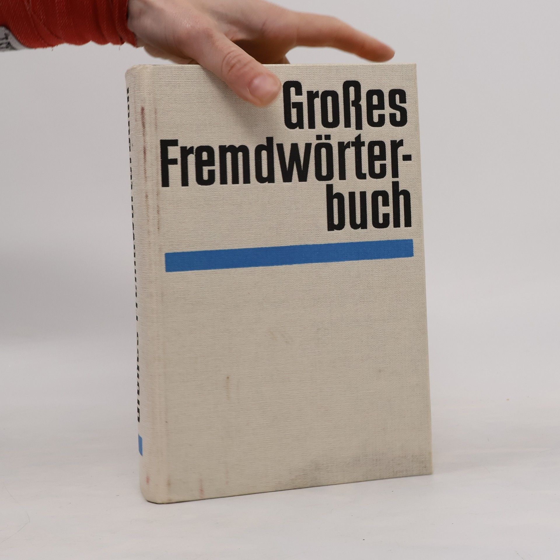 Ruth Küfner Grosses Fremdwörterbuch