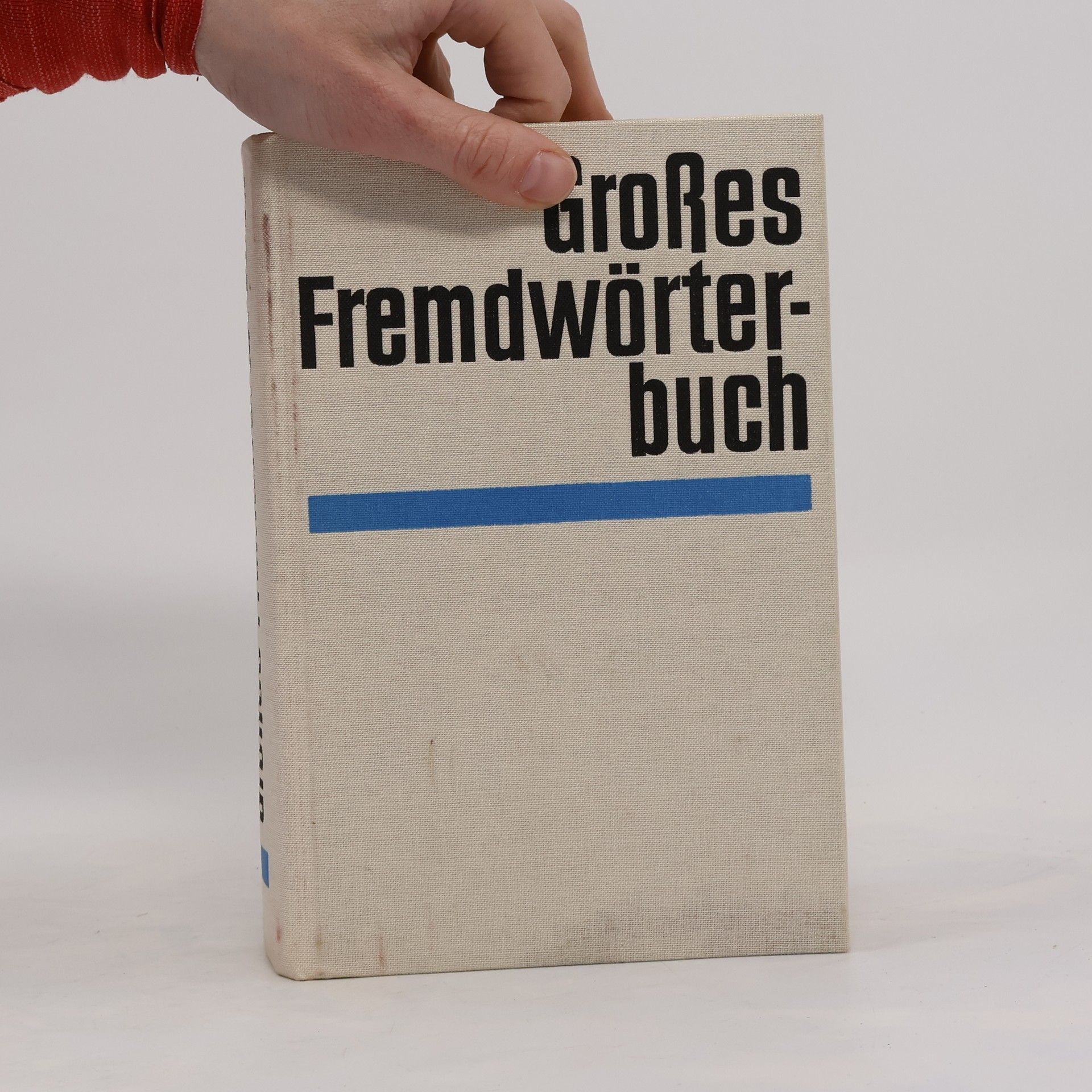 Ruth Küfner Grosses Fremdwörterbuch