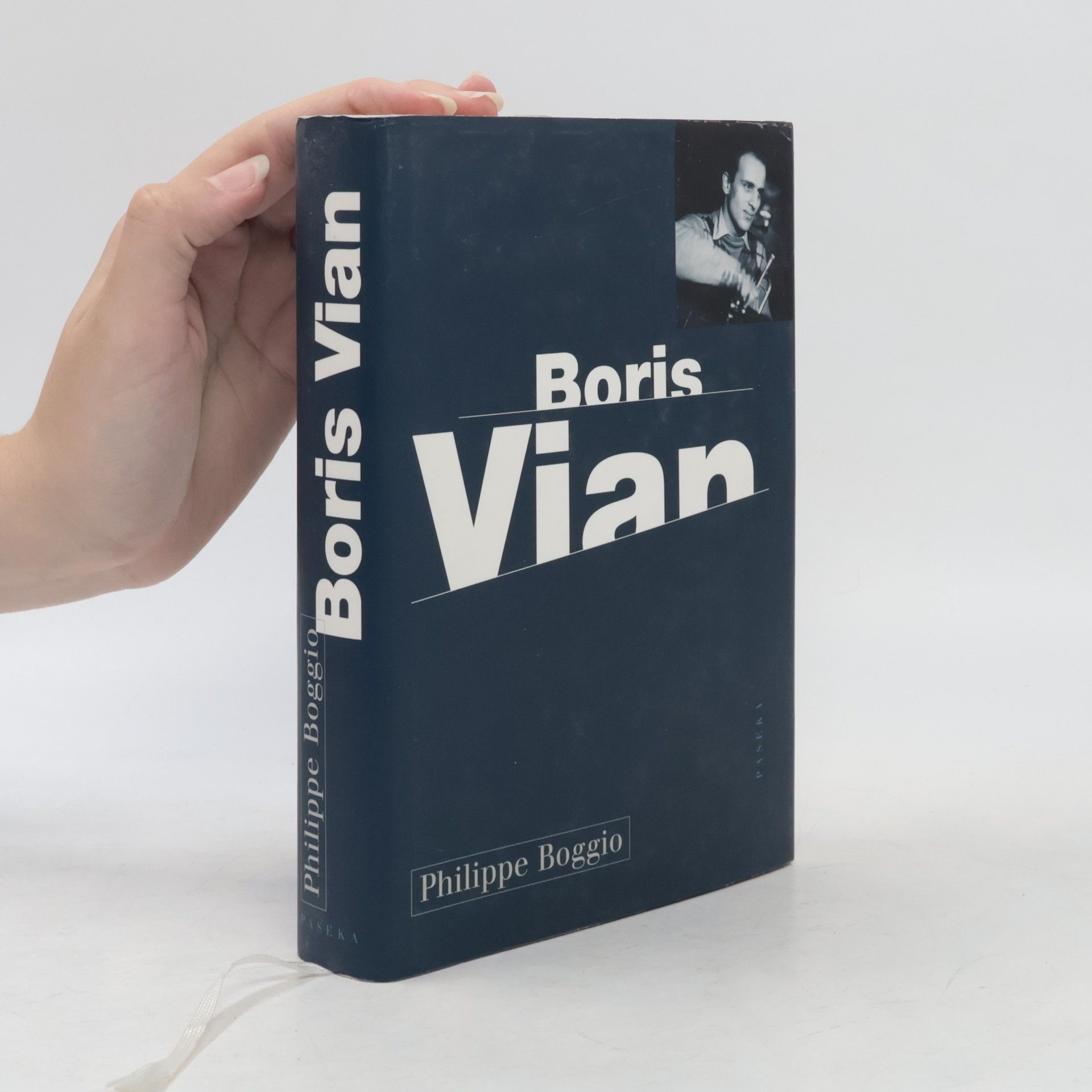 Philippe Boggio Boris Vian