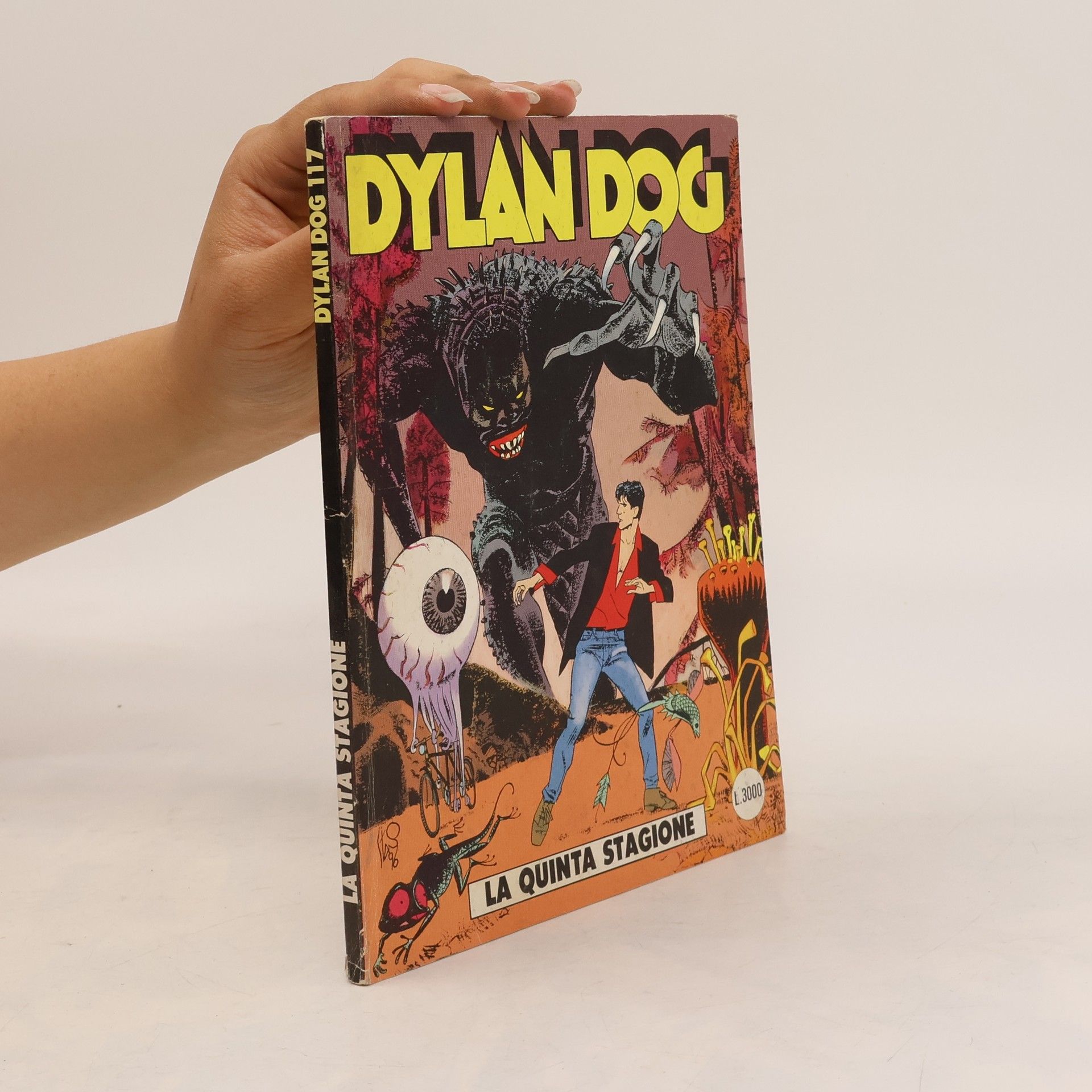 Autorenkollektiv Dylan Dog 117. La quinta stagione