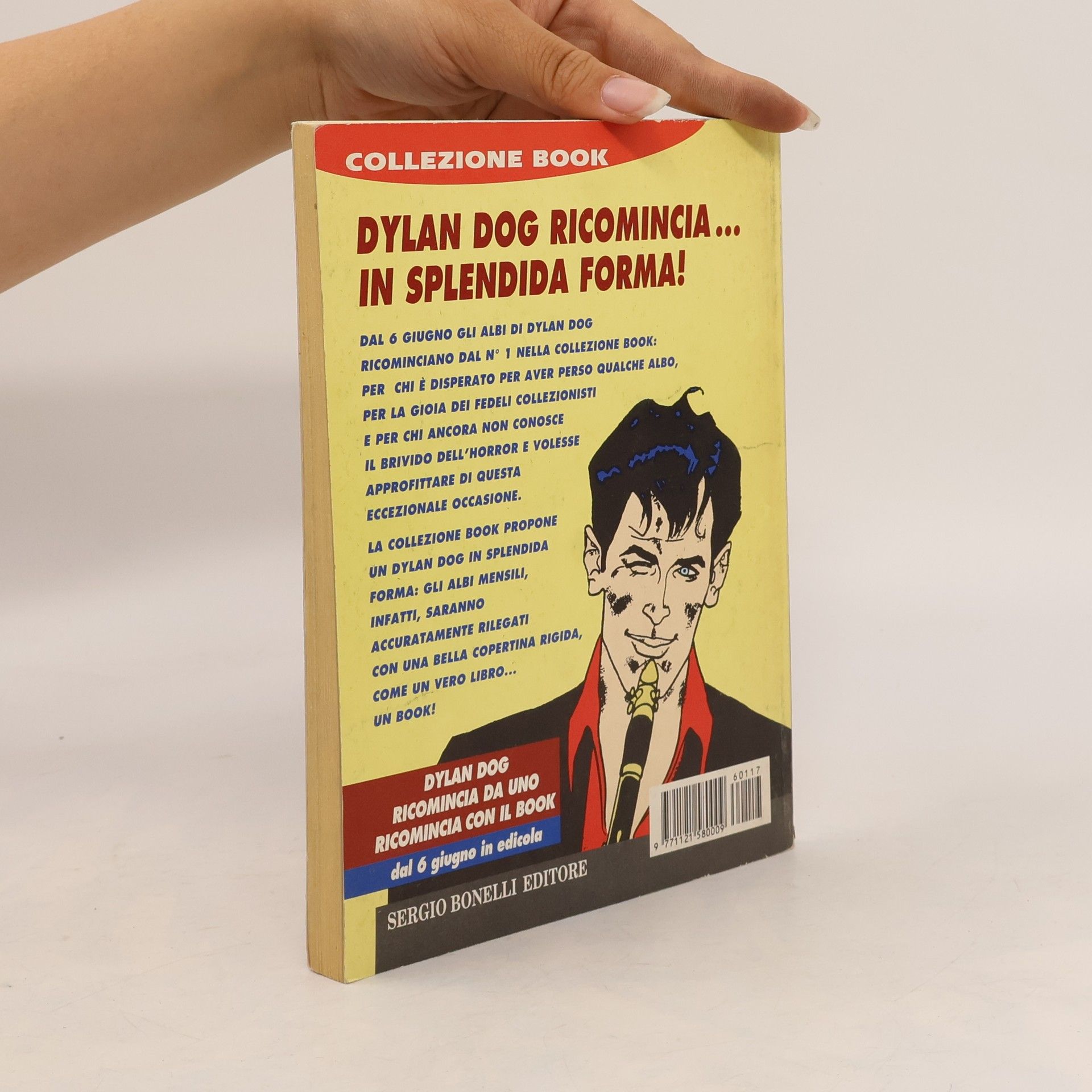 Autorenkollektiv Dylan Dog 117. La quinta stagione
