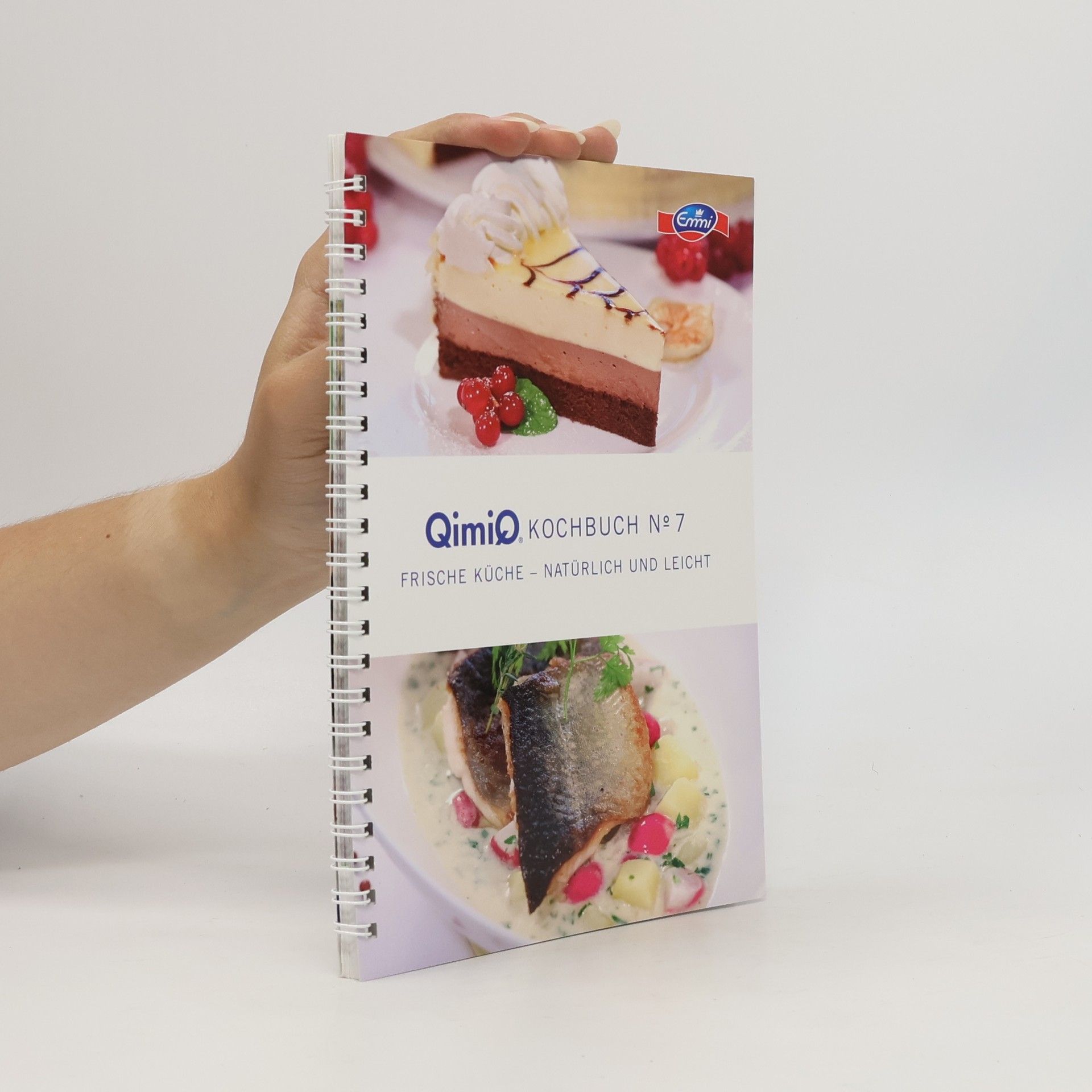 Autorenkollektiv QimiQ Kochbuch n.7. Frische Küche - natürlich und leicht