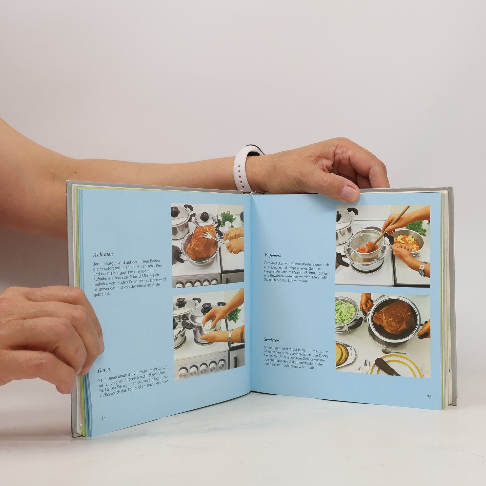 Autorenkollektiv Bon Appétit. Das grosse AMC-Garbrevier der modernen Küche