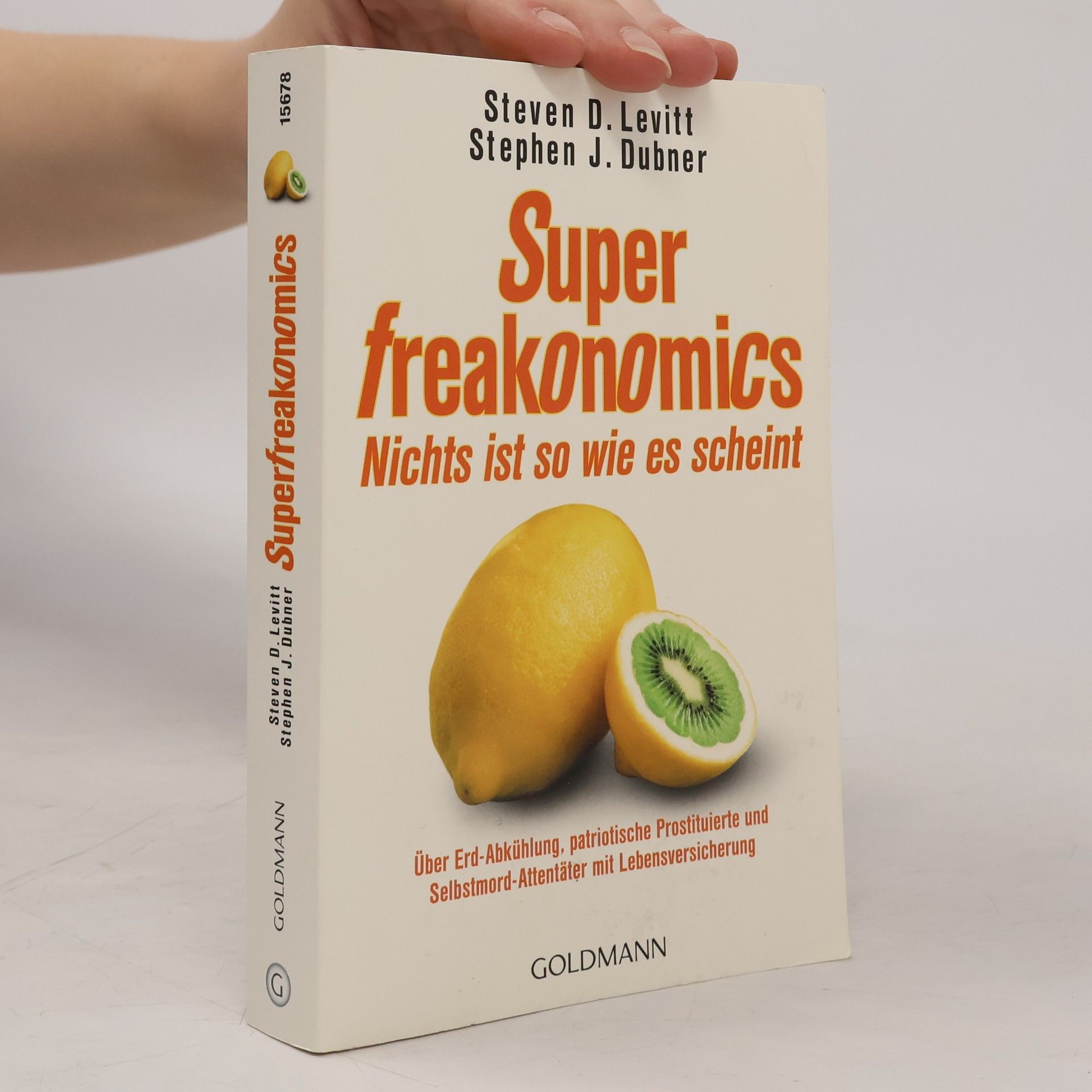 Steven D. Levitt SuperFreakonomics
