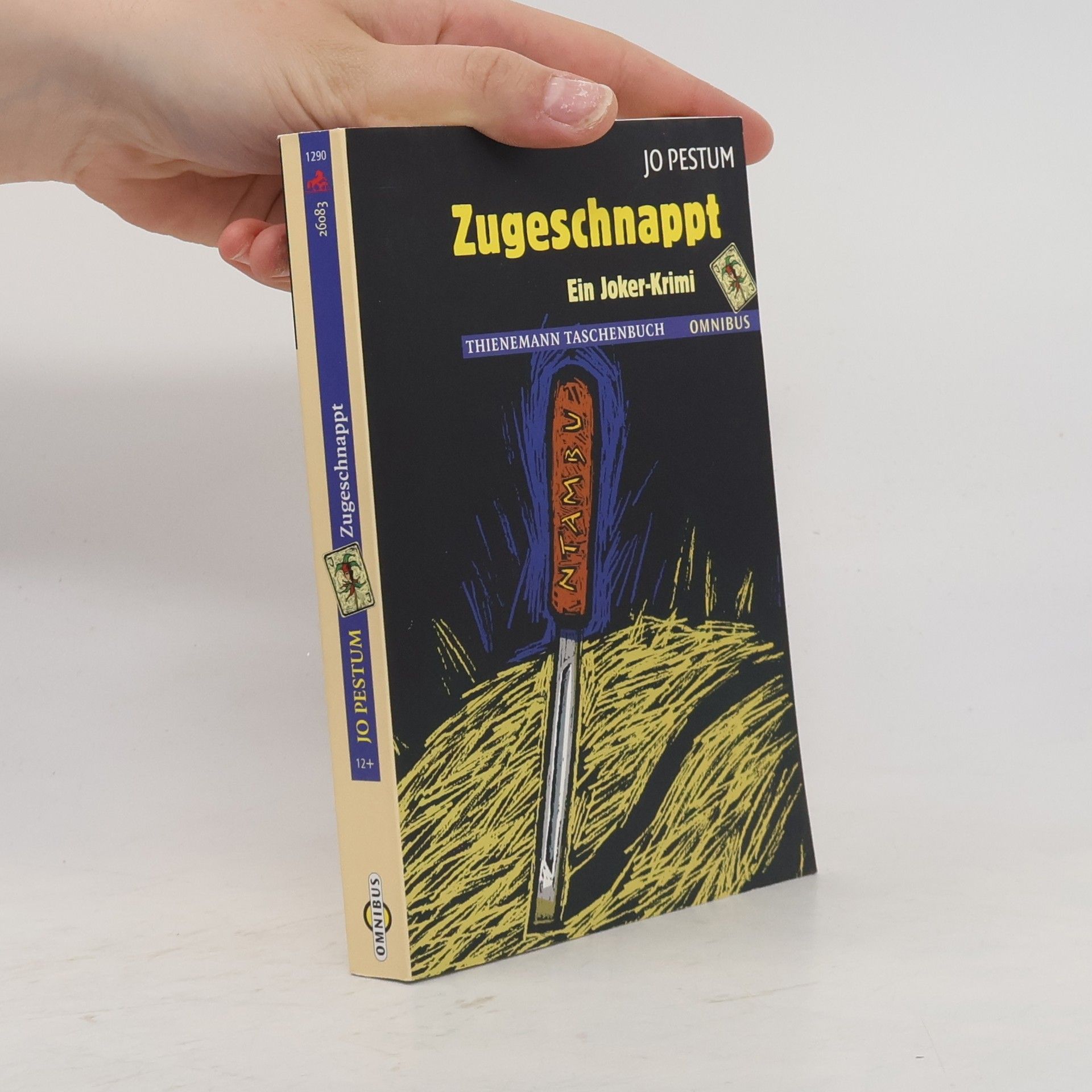 Jo Pestum Zugeschnappt: Ab 12 Jahre