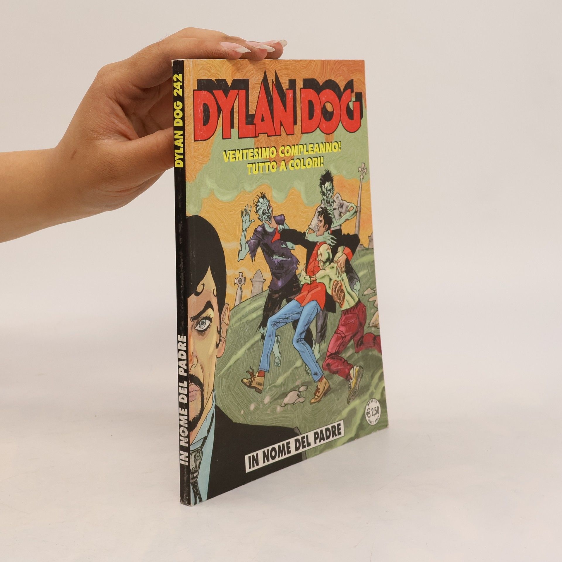 Autorenkollektiv Dylan Dog 242. In nome del padre