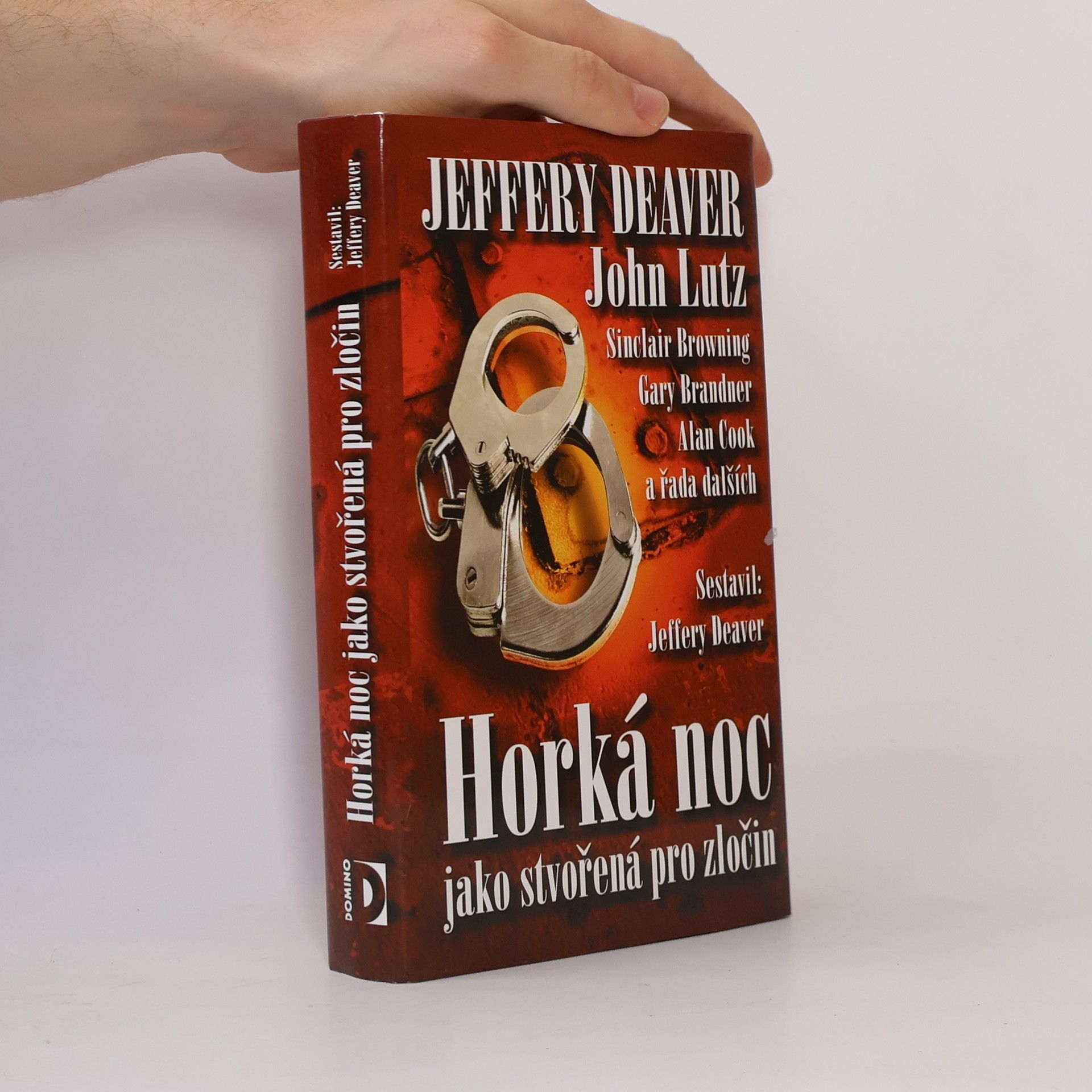 Jeffery Deaver Horká noc jako stvořená pro zločin