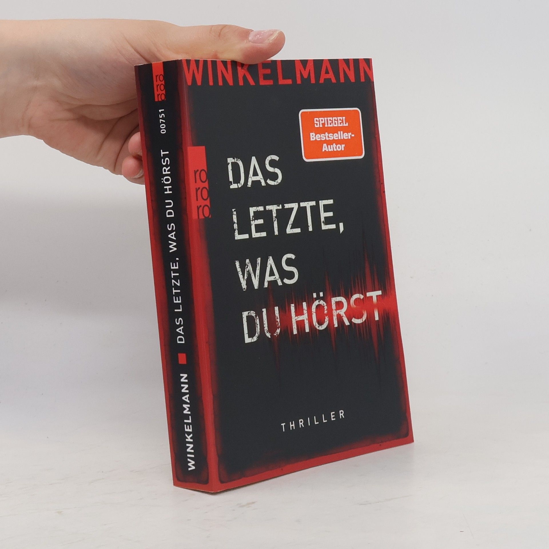 Hendrik Winter Das Letzte, was du hörst