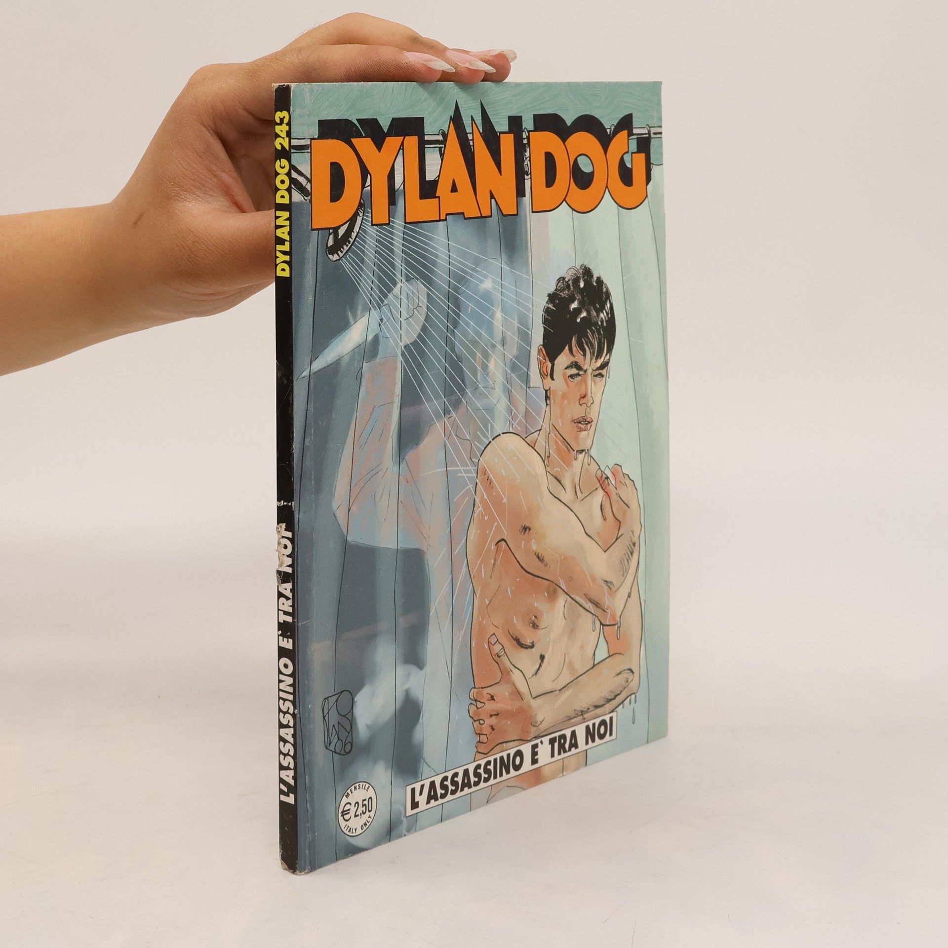 Auteurscollectief Dylan Dog 243. L´assassino e´tra noi
