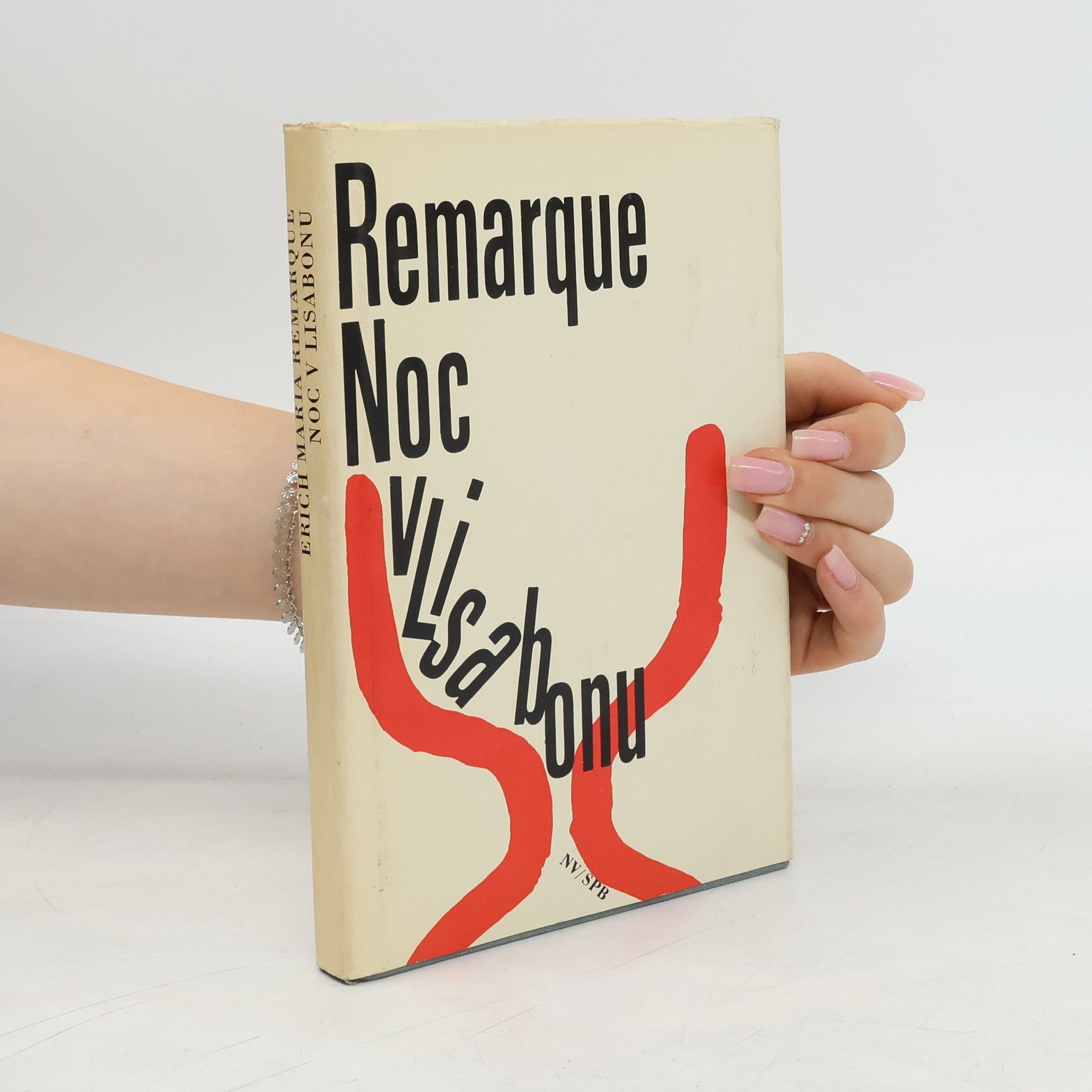 Erich Maria Remarque Noc v Lisabonu