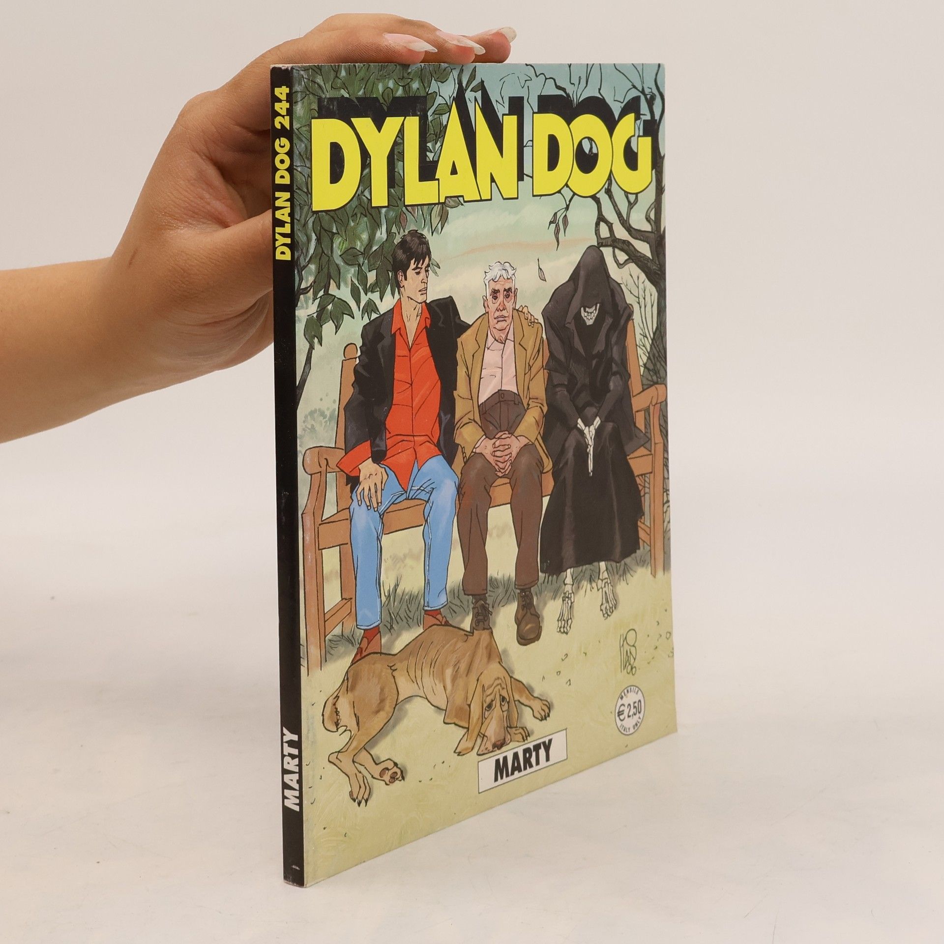 Autorenkollektiv Dylan Dog 244. Marty