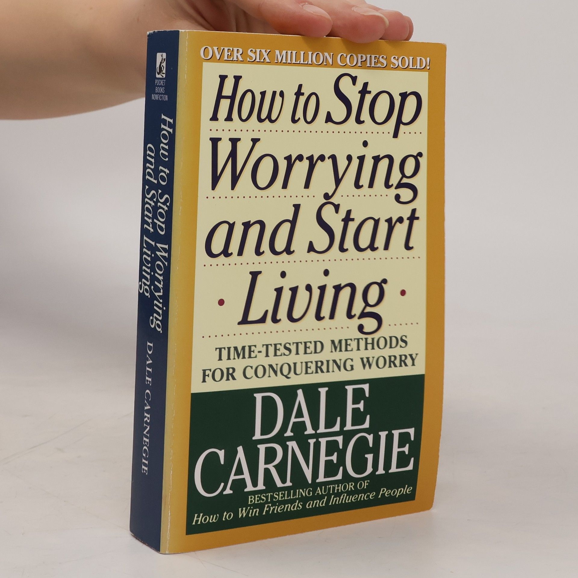 Dale Carnegie How to Stop Worrying and Start Living