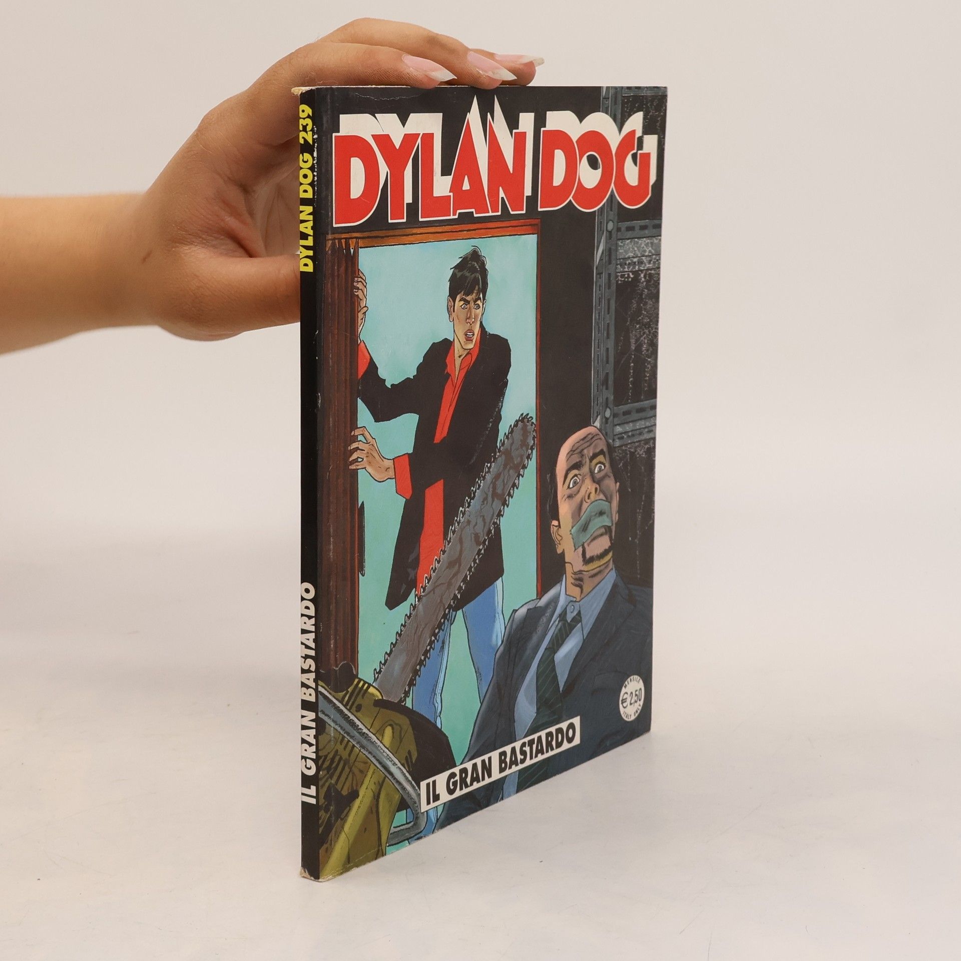 Autorenkollektiv Dylan Dog 239. Il gran bastardo