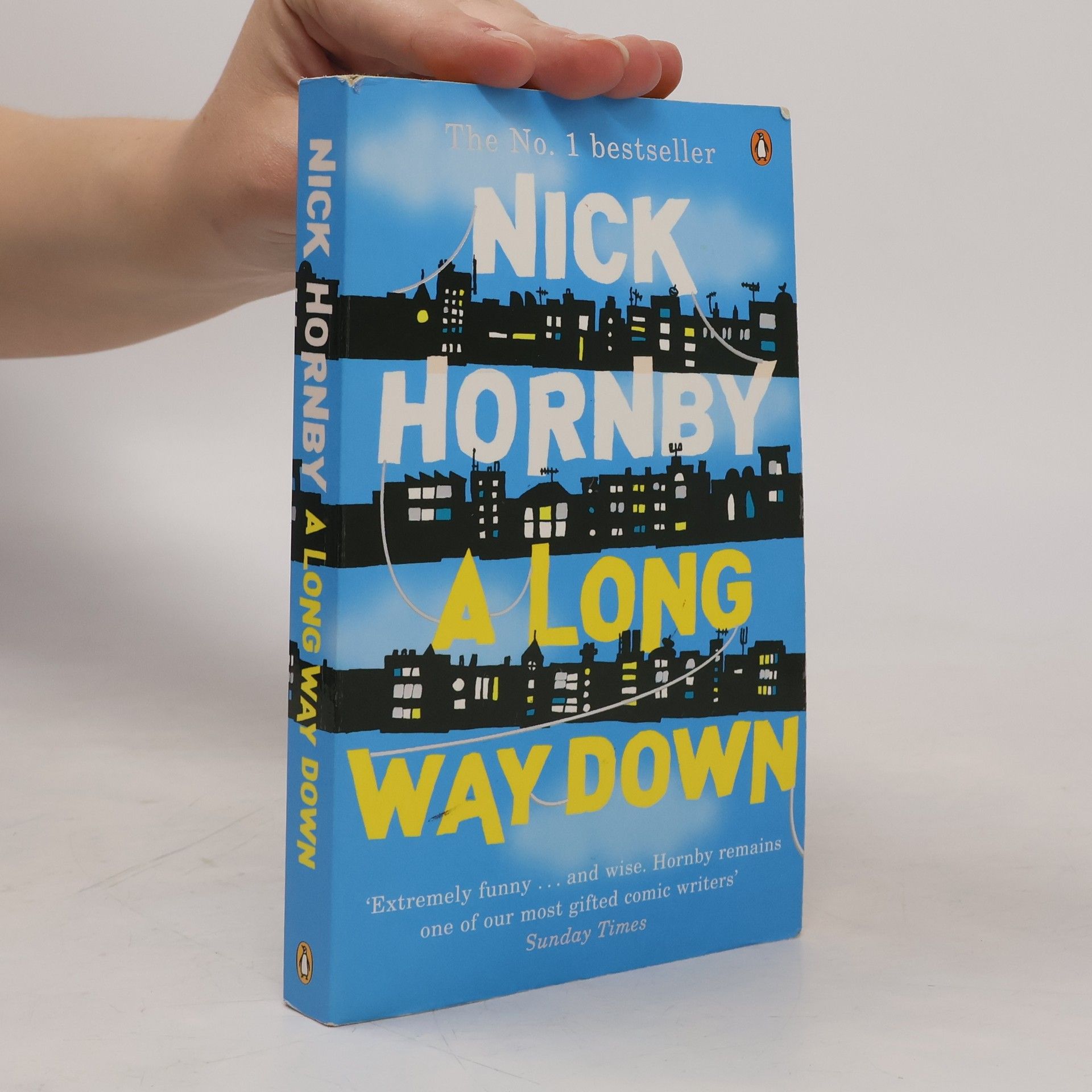 Nick Hornby A Long Way Down